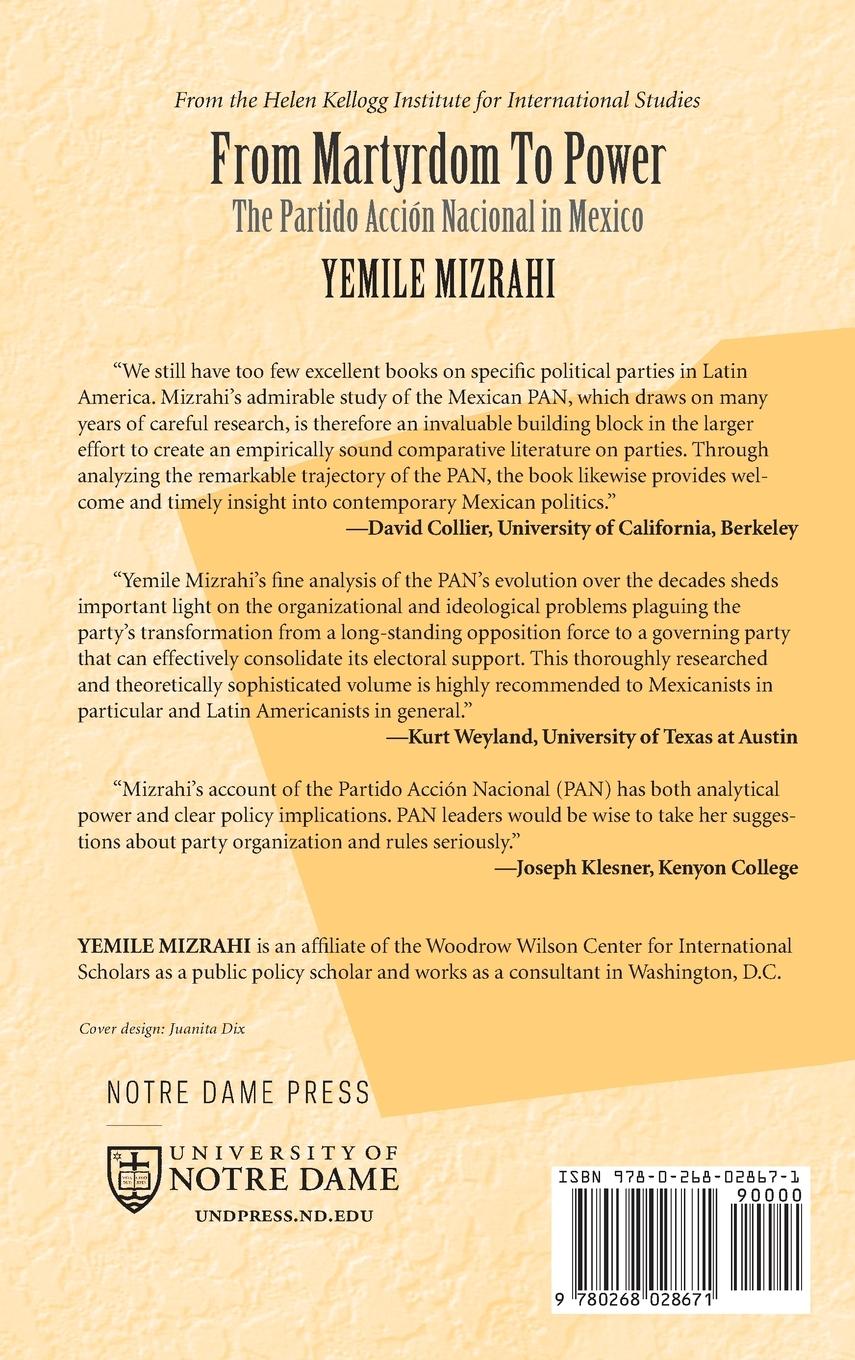 Rückseitencover From Martyrdom to Power