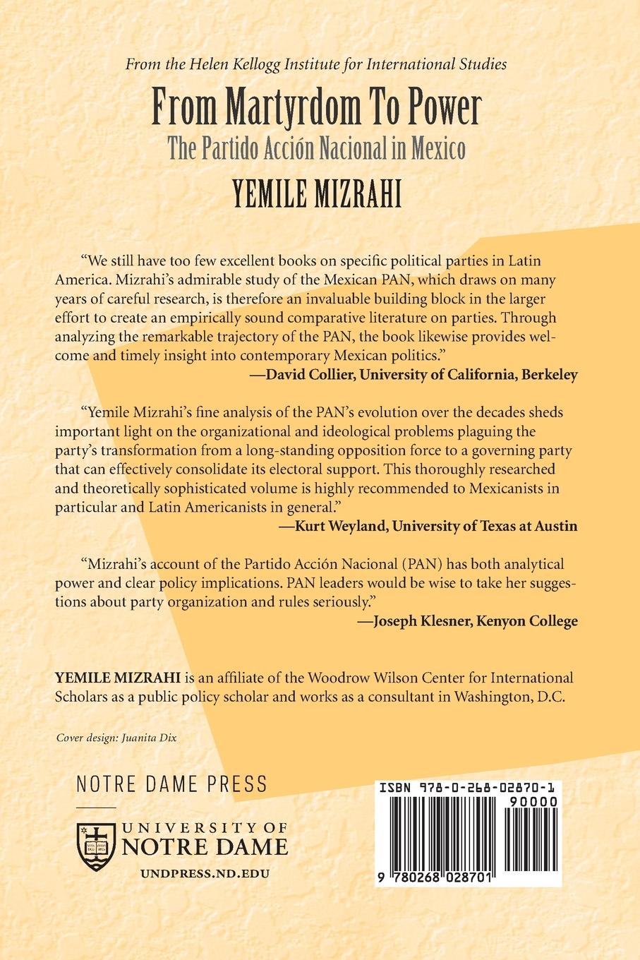 Rückseitencover From Martyrdom to Power