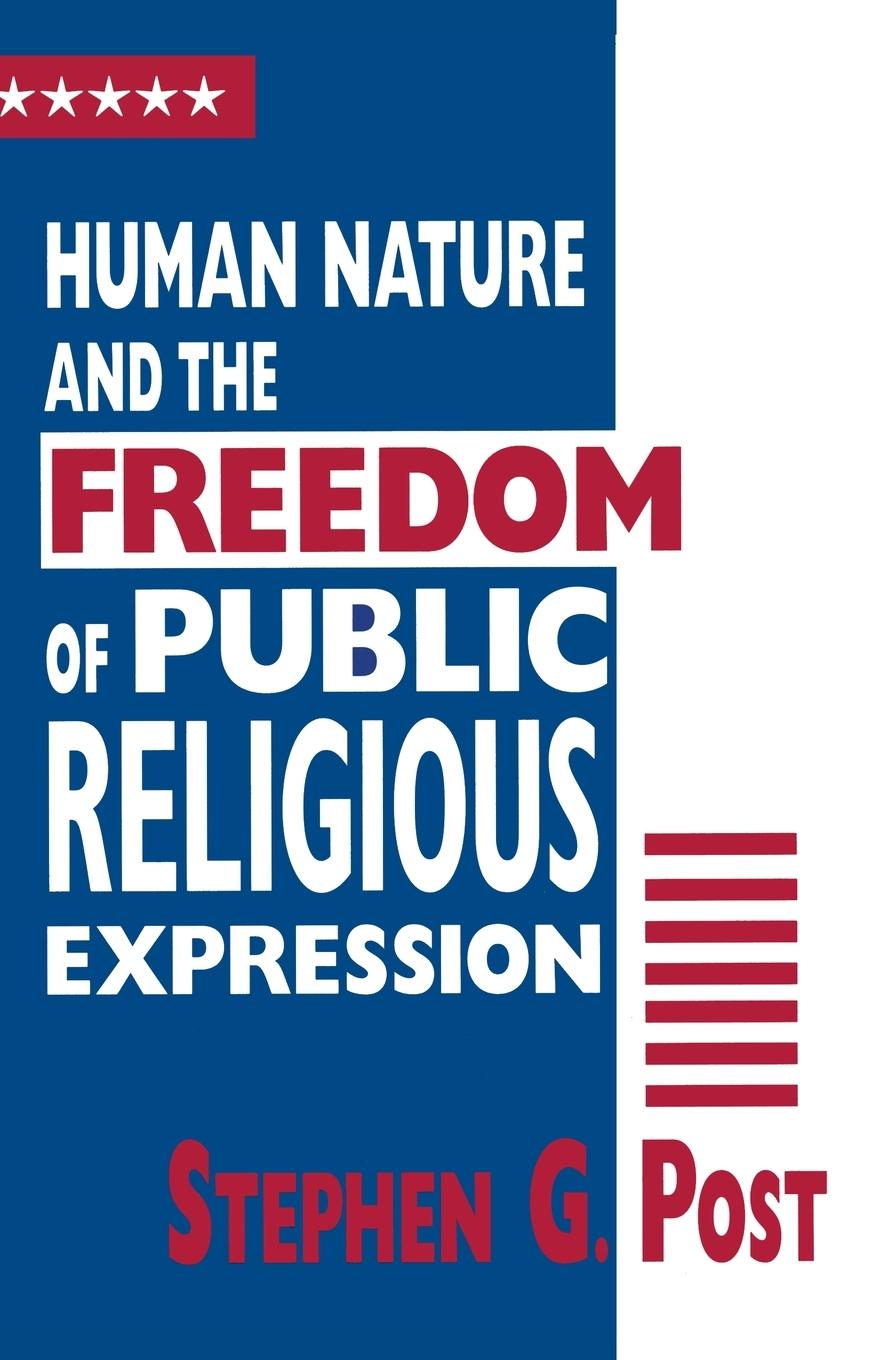 Vorderes Coverbild Human Nature and the Freedom of Public Religious Expression