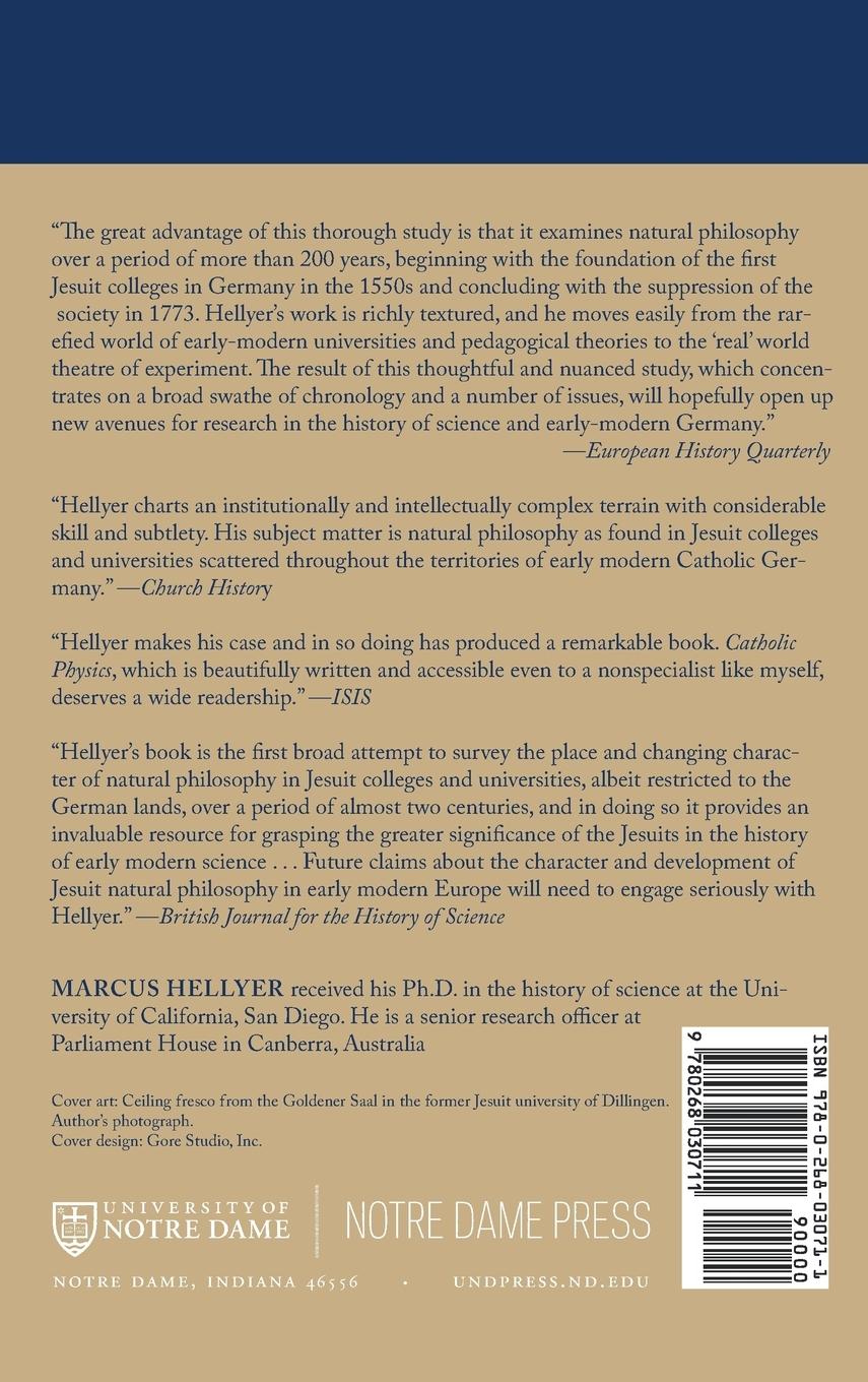 Rückseitencover Catholic Physics