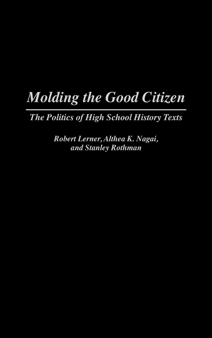 Vorderes Coverbild Molding the Good Citizen