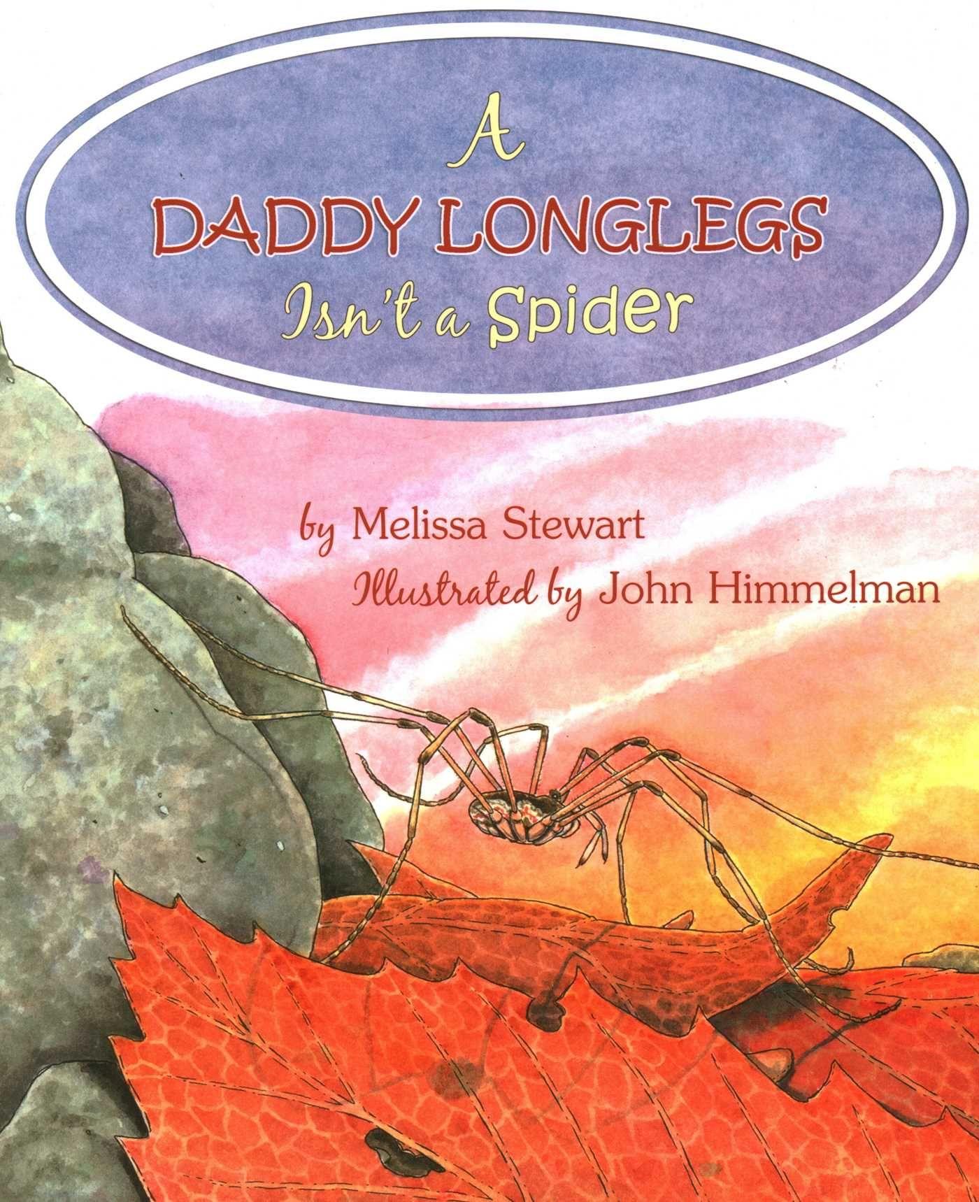 Vorderes Coverbild Daddy Longlegs Isn't a Spider