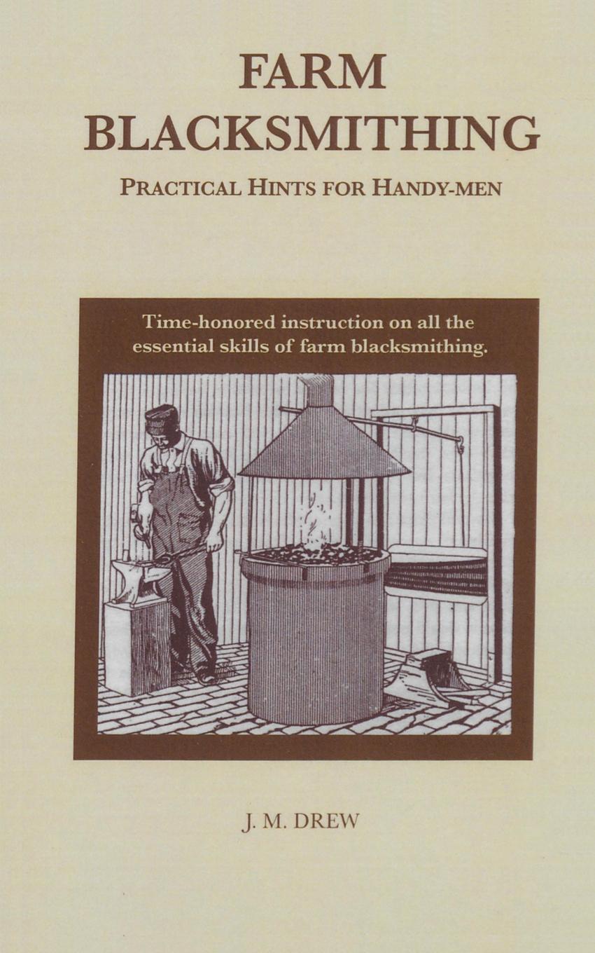 Vorderes Coverbild Farm Blacksmithing