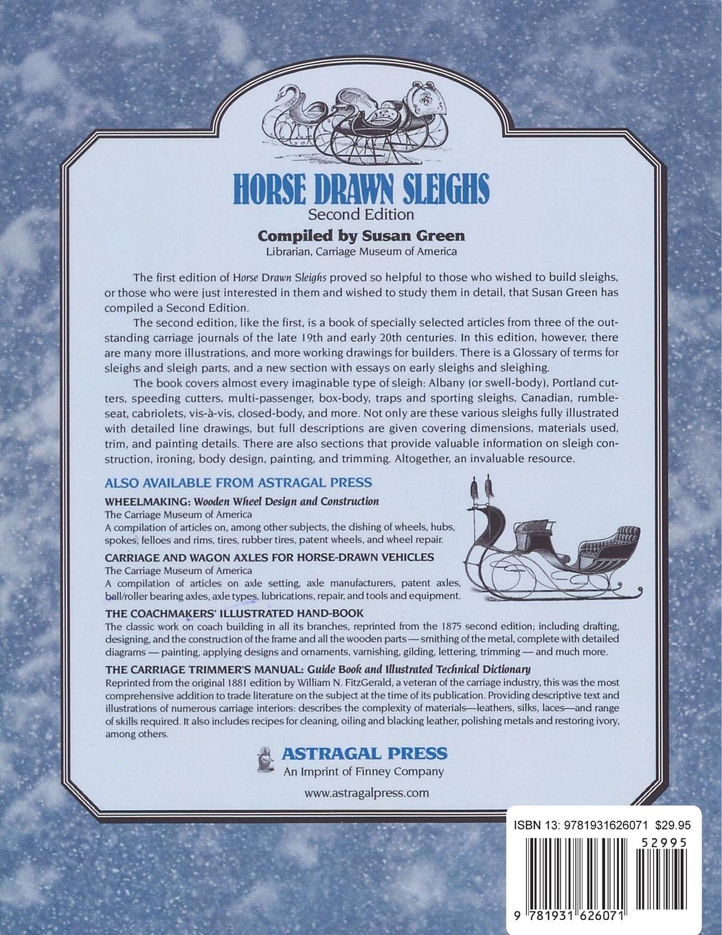 Rückseitencover Horse Drawn Sleighs