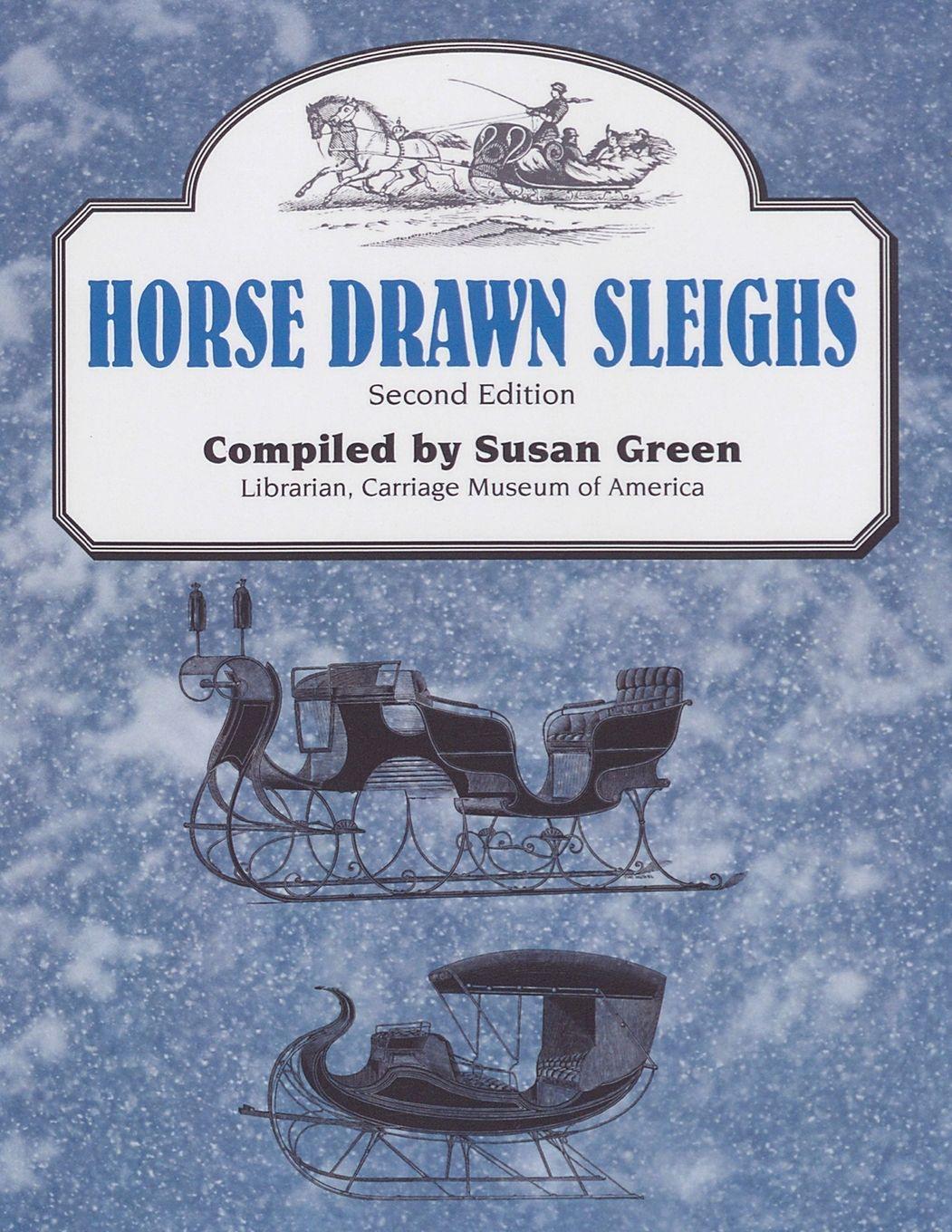 Vorderes Coverbild Horse Drawn Sleighs
