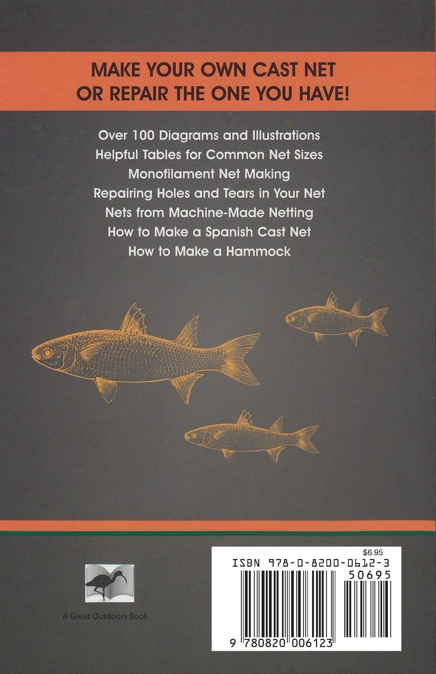 Rückseitencover How to Make & Mend Cast Nets