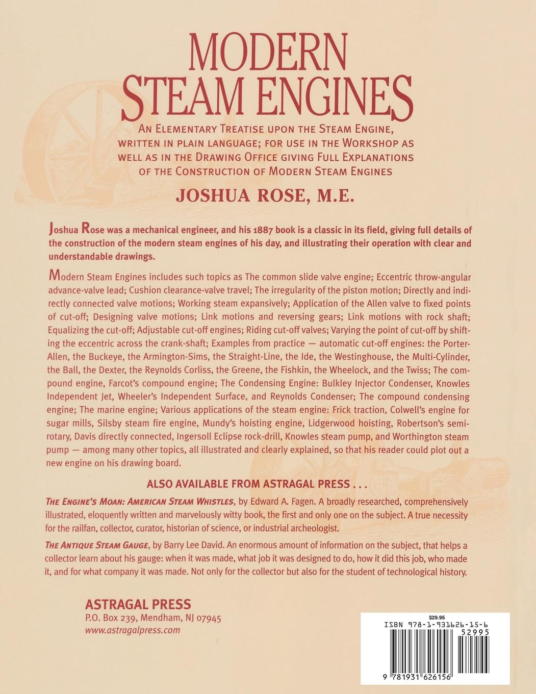 Rückseitencover Modern Steam Engines