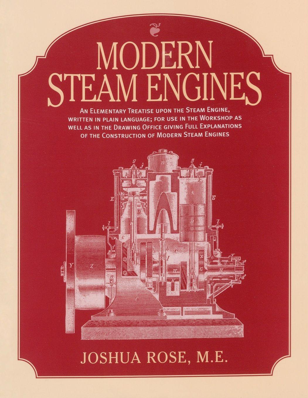 Vorderes Coverbild Modern Steam Engines