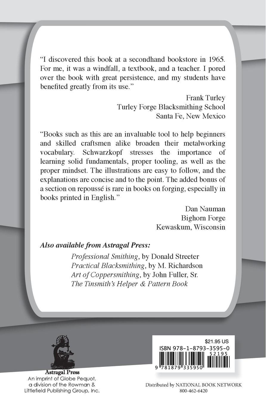 Rückseitencover Plain and Ornamental Forging