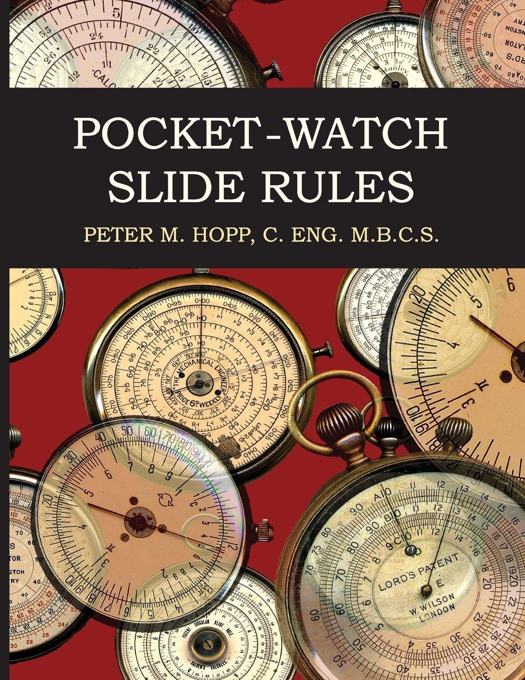 Vorderes Coverbild Pocket-Watch Slide Rules
