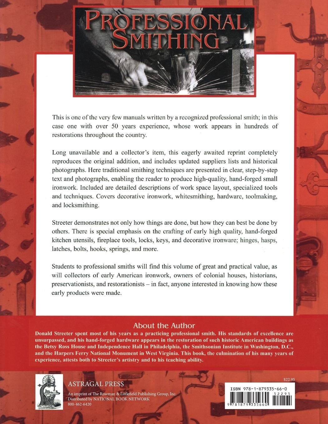 Rückseitencover Professional Smithing