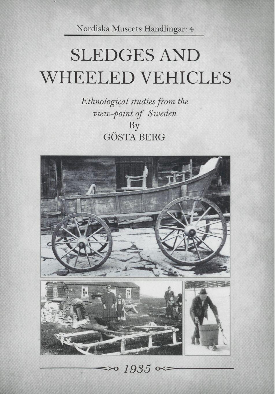 Vorderes Coverbild Sledges and Wheeled Vehicles