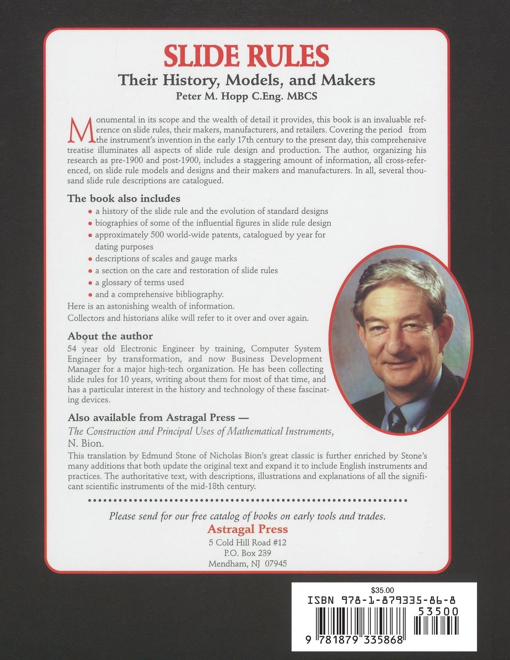 Rückseitencover Slide Rules