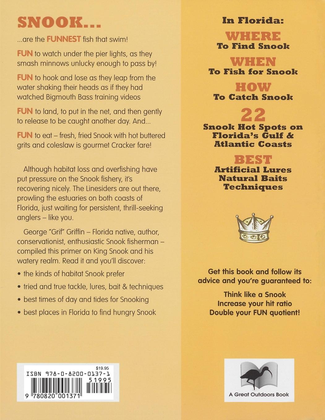 Rückseitencover Snook Kingdom