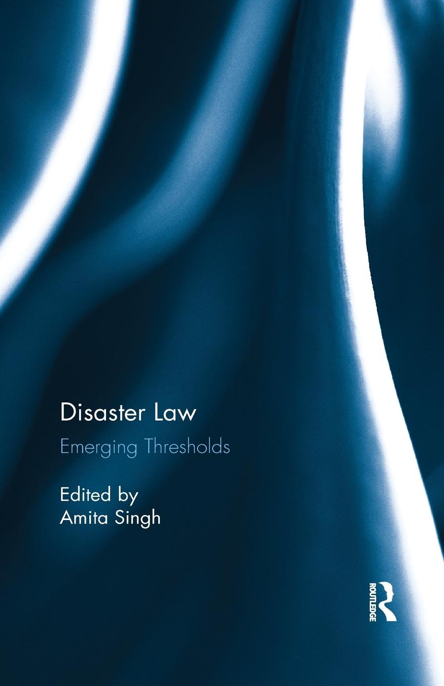 Vorderes Coverbild Disaster Law