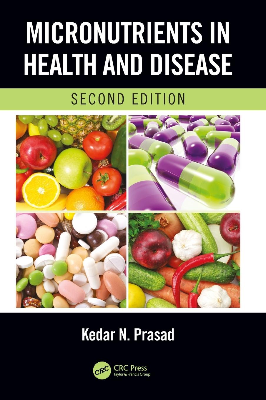 Vorderes Coverbild Micronutrients in Health and Disease, Second Edition