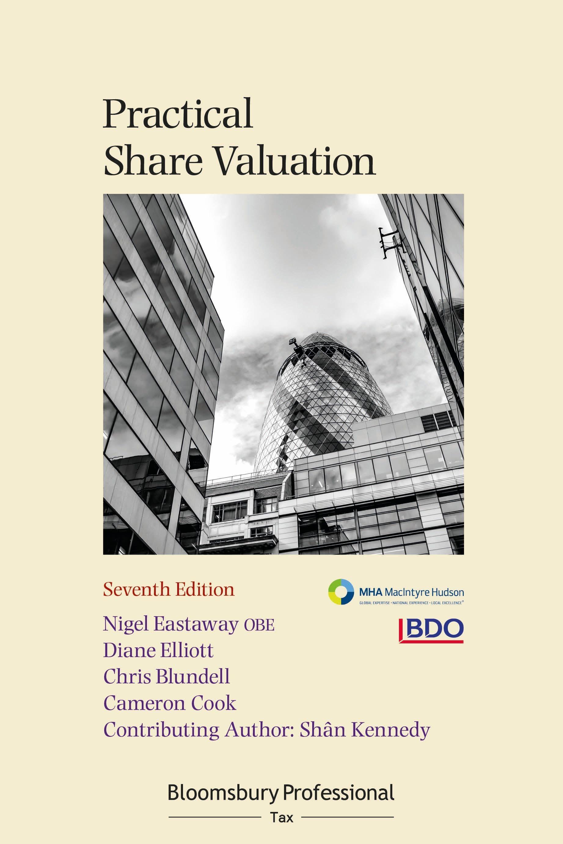 Vorderes Coverbild Practical Share Valuation