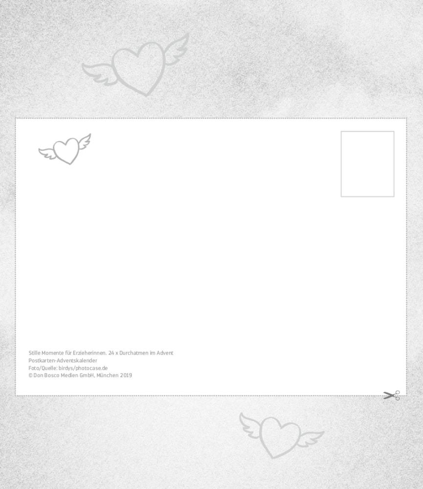 Beispielinhalt (Bild) Stille Momente für Erzieher*innen