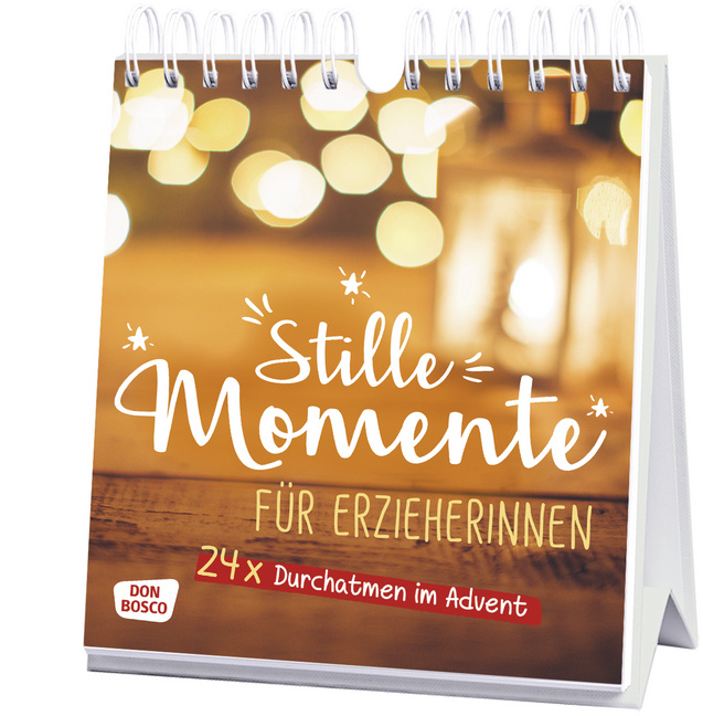 Vorderes Coverbild Stille Momente für Erzieher*innen