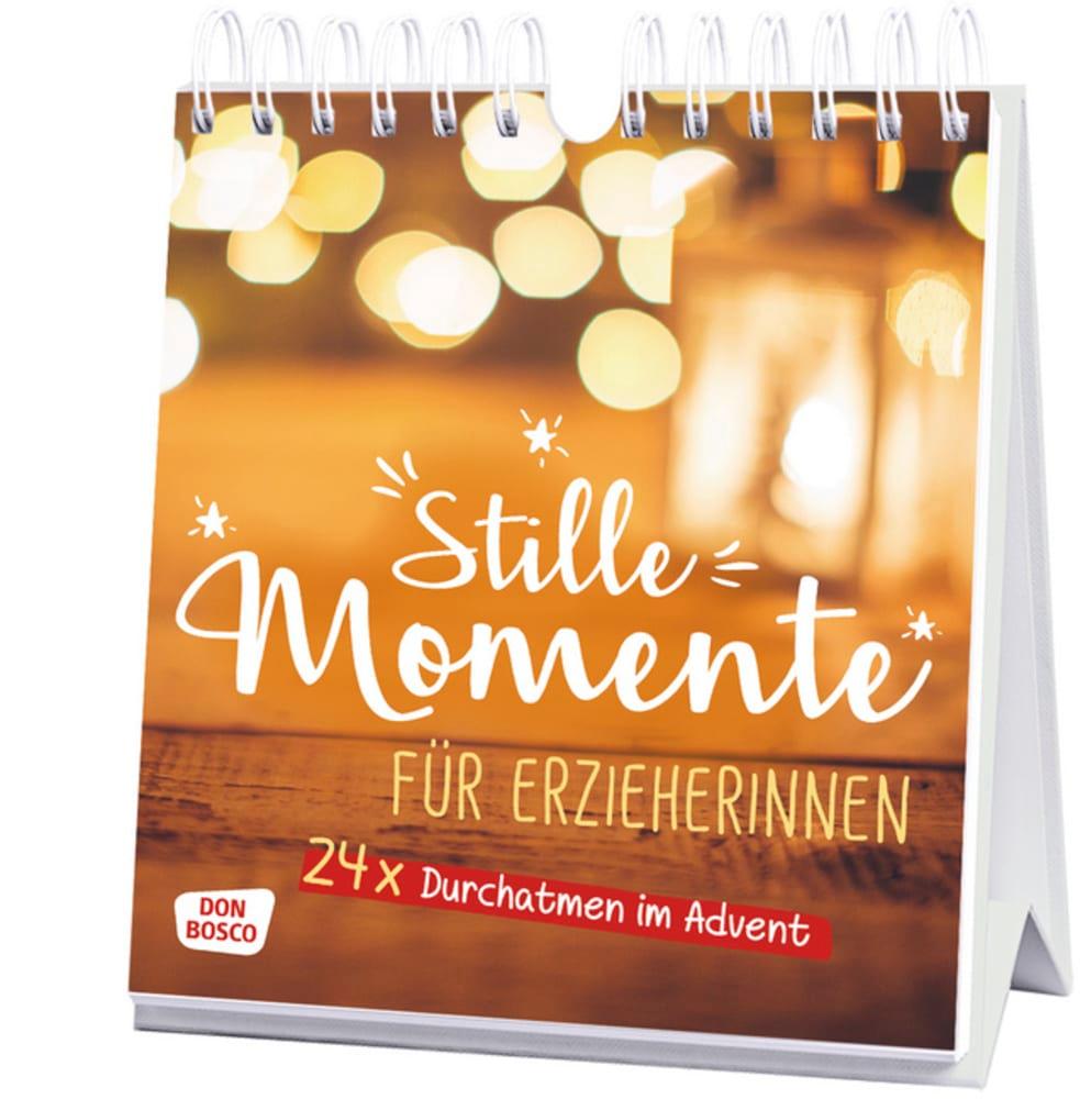 Vorderes Coverbild Stille Momente für Erzieher*innen