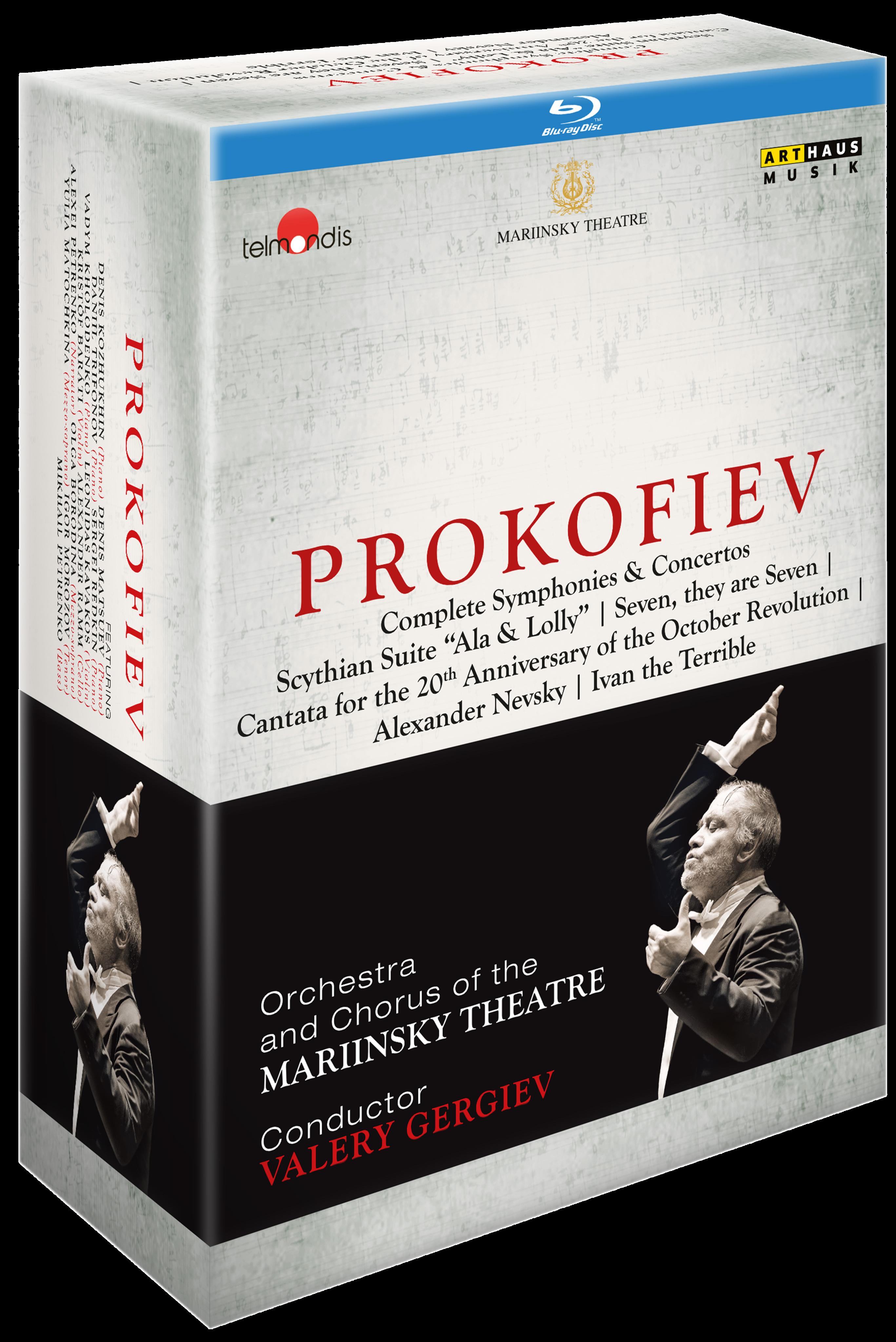 Vorderes Coverbild Prokofiev