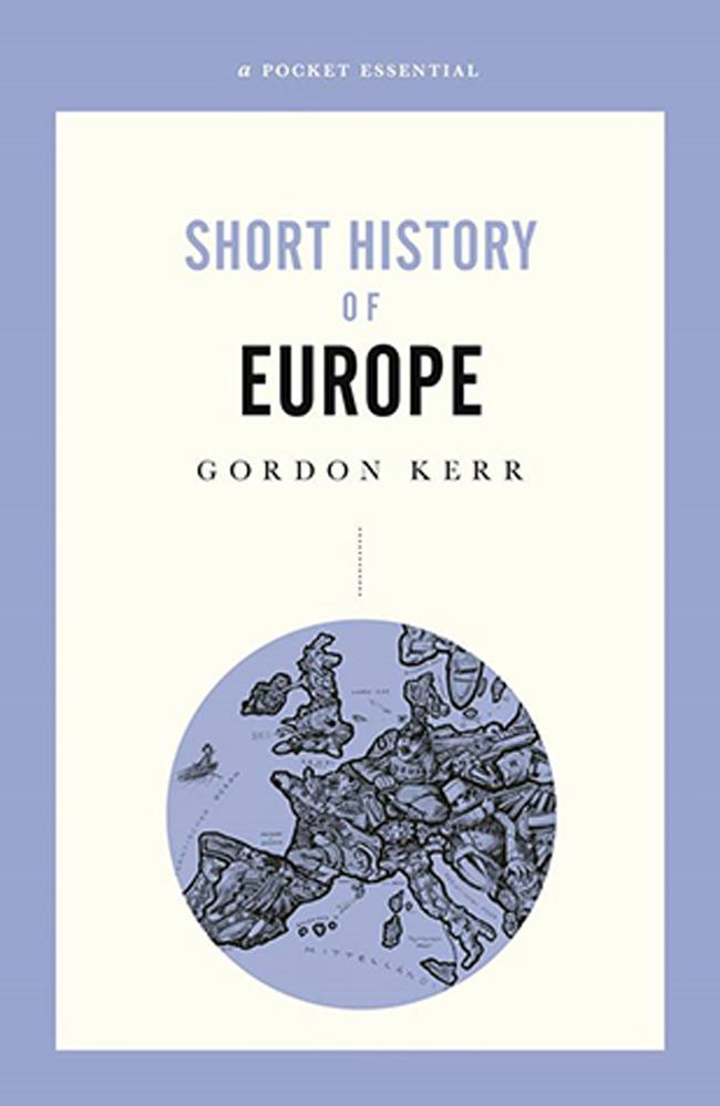 Vorderes Coverbild A Pocket Essential Short History of Europe