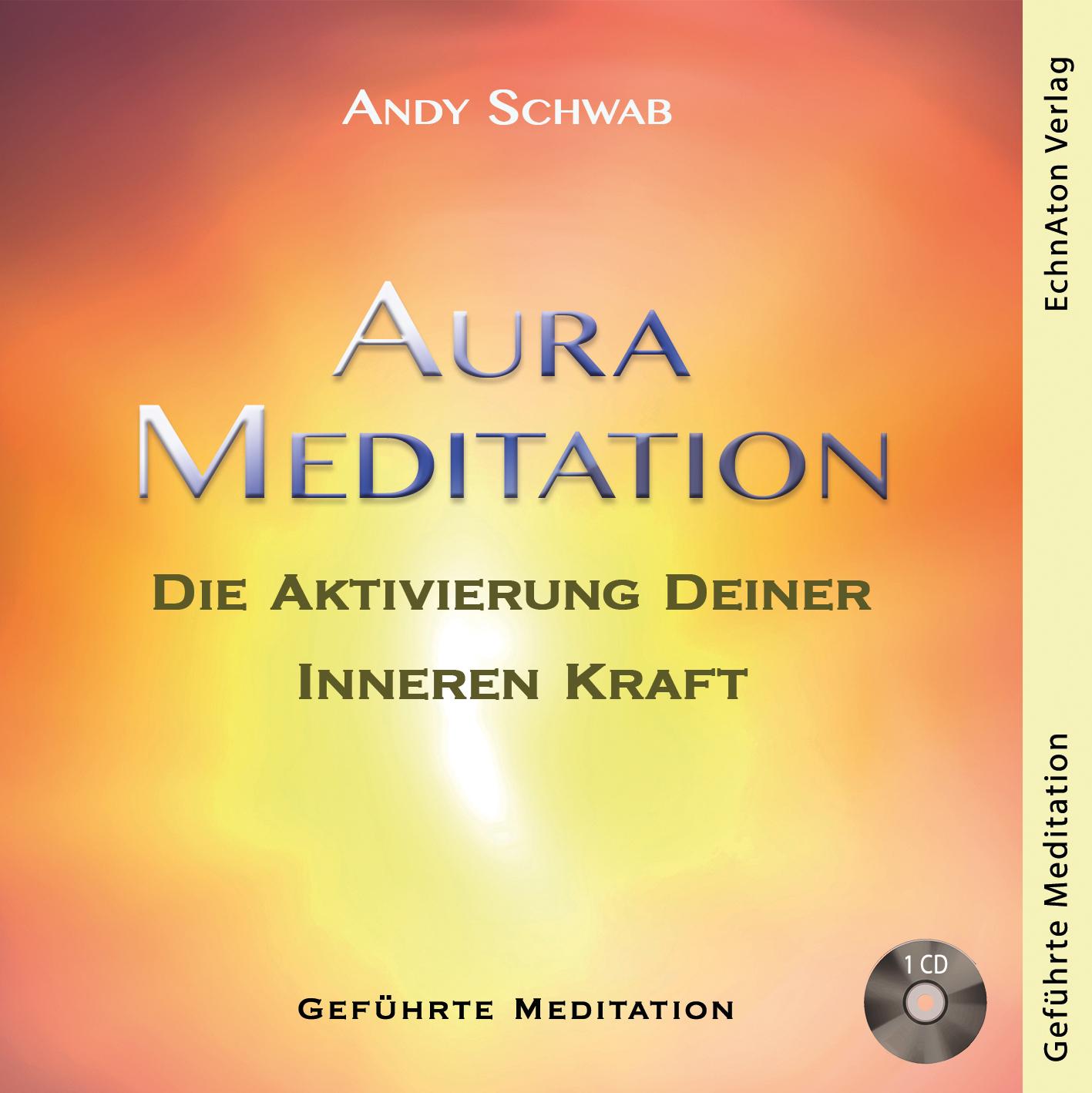 Vorderes Coverbild Aura Meditation