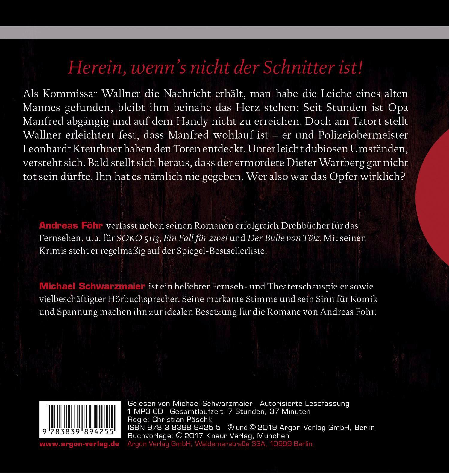 Rückseitencover Schwarzwasser