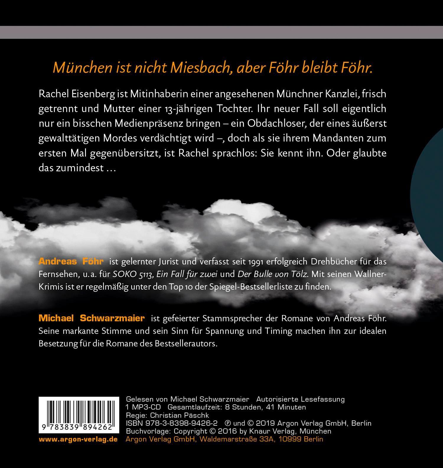 Rückseitencover Eisenberg