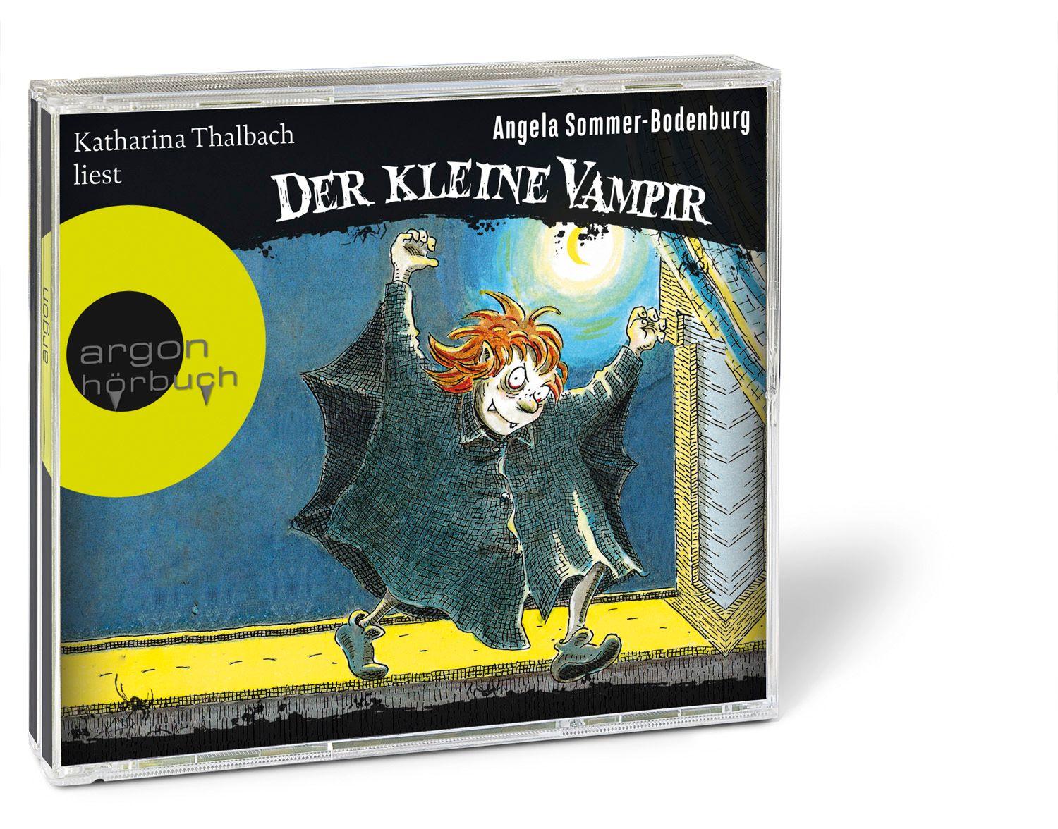 Beispielinhalt (Bild) Der kleine Vampir/3 CDs