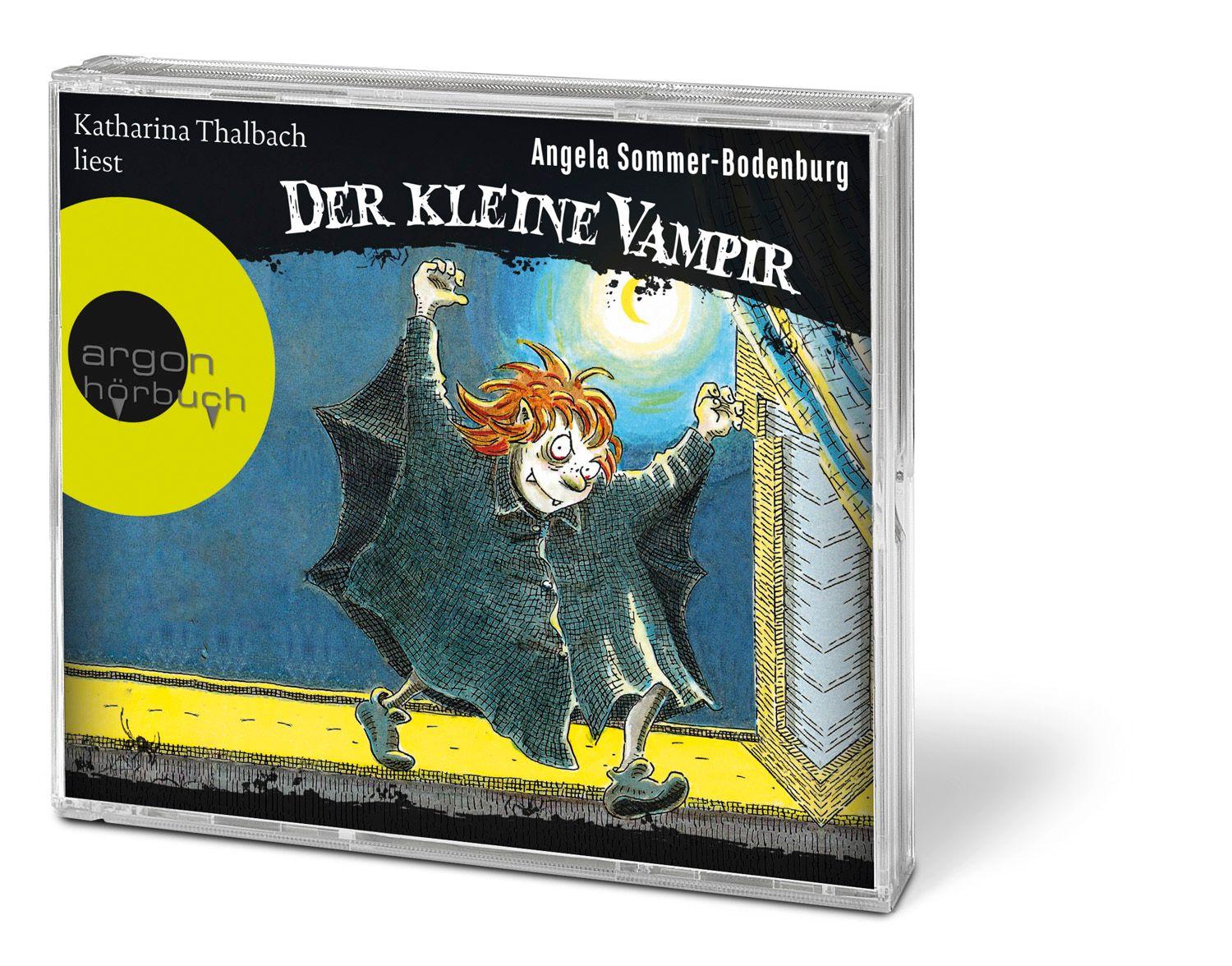 Beispielinhalt (Bild) Der kleine Vampir/3 CDs