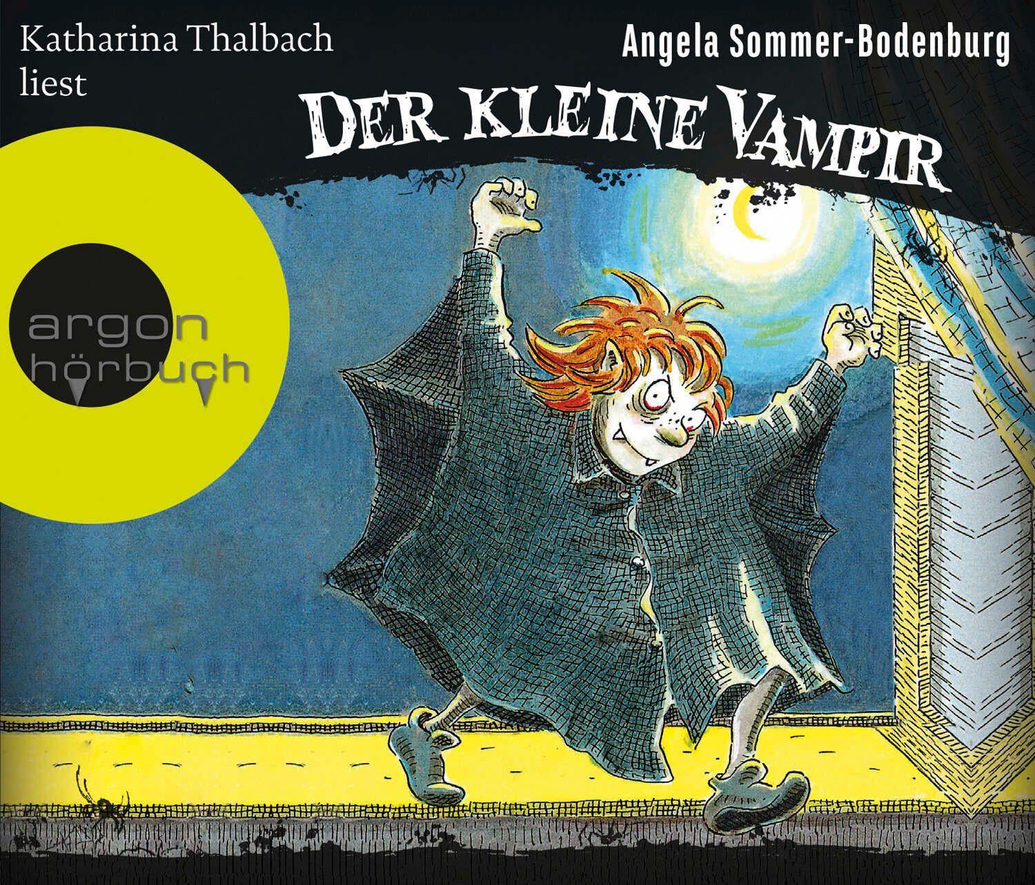 Vorderes Coverbild Der kleine Vampir/3 CDs