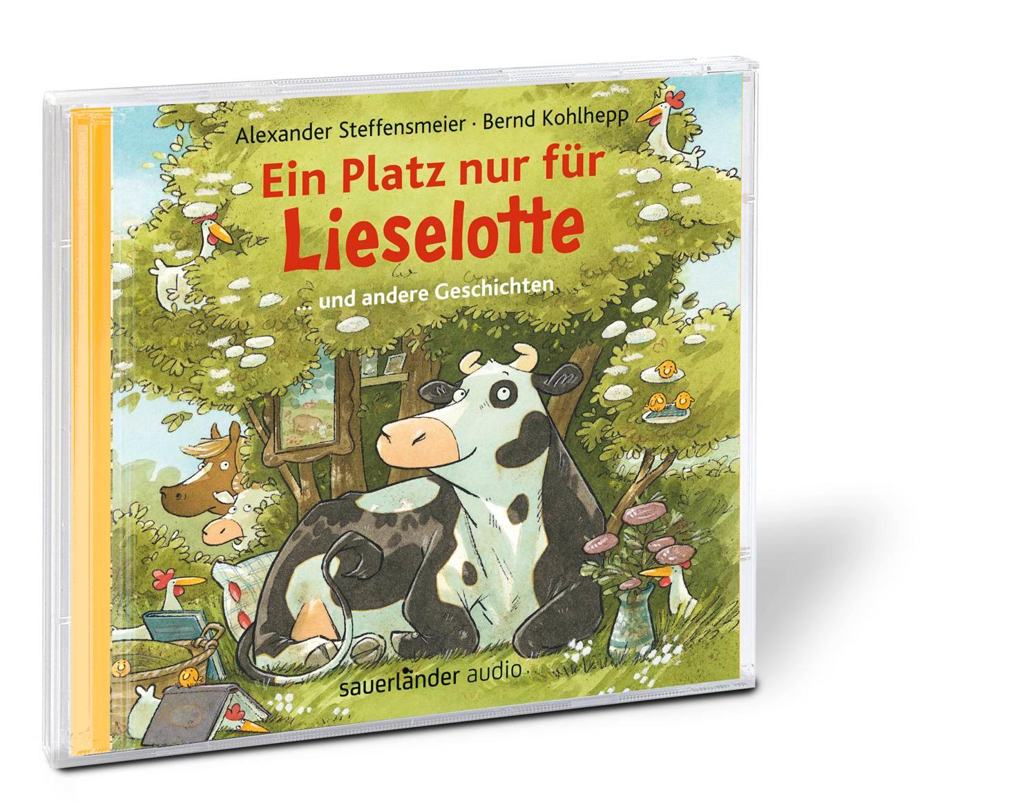 Beispielinhalt (Bild) Ein Platz nur für Lieselotte