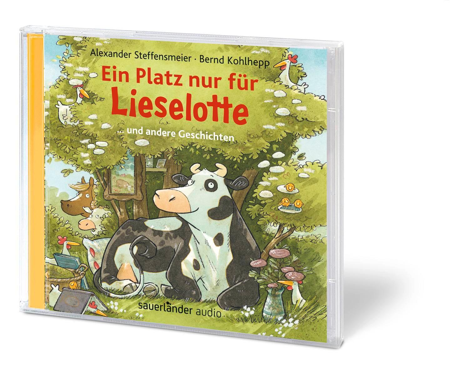 Beispielinhalt (Bild) Ein Platz nur für Lieselotte