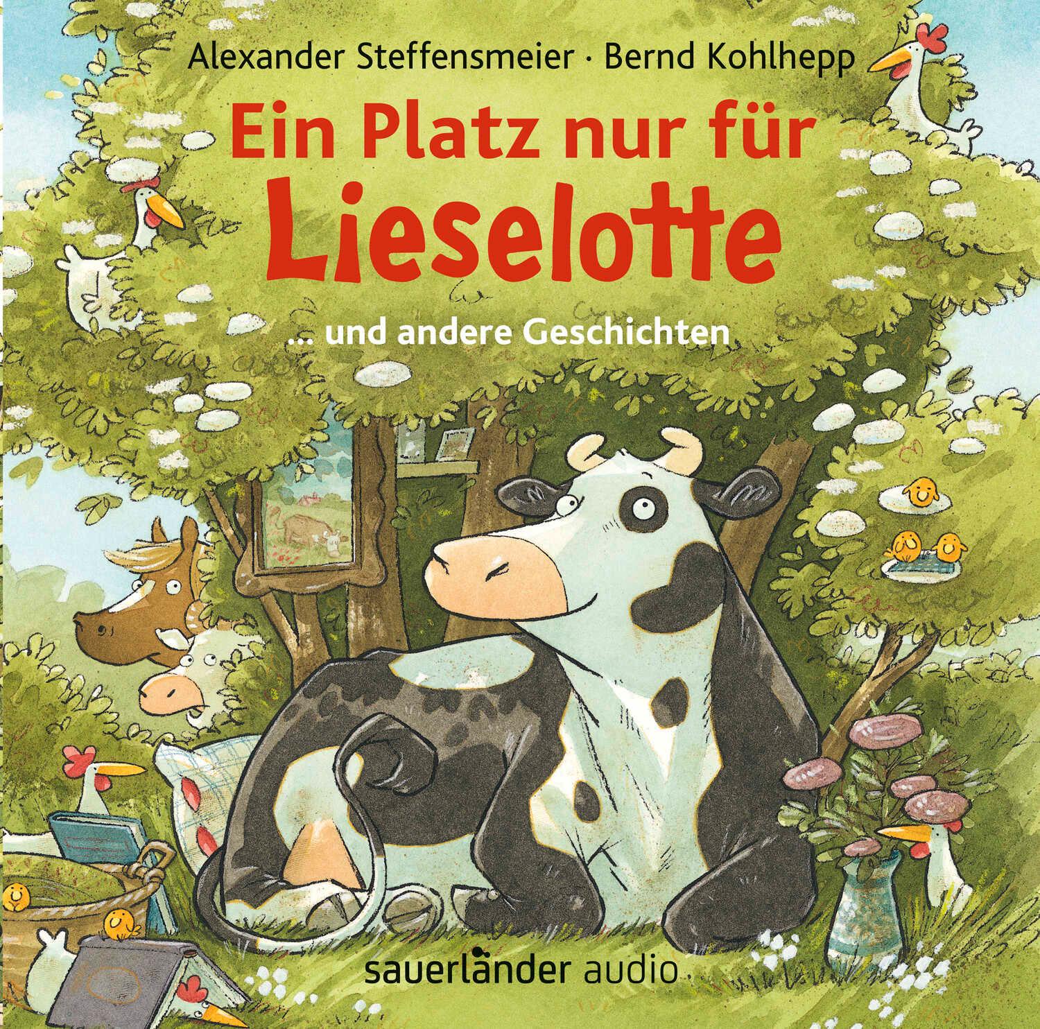 Vorderes Coverbild Ein Platz nur für Lieselotte
