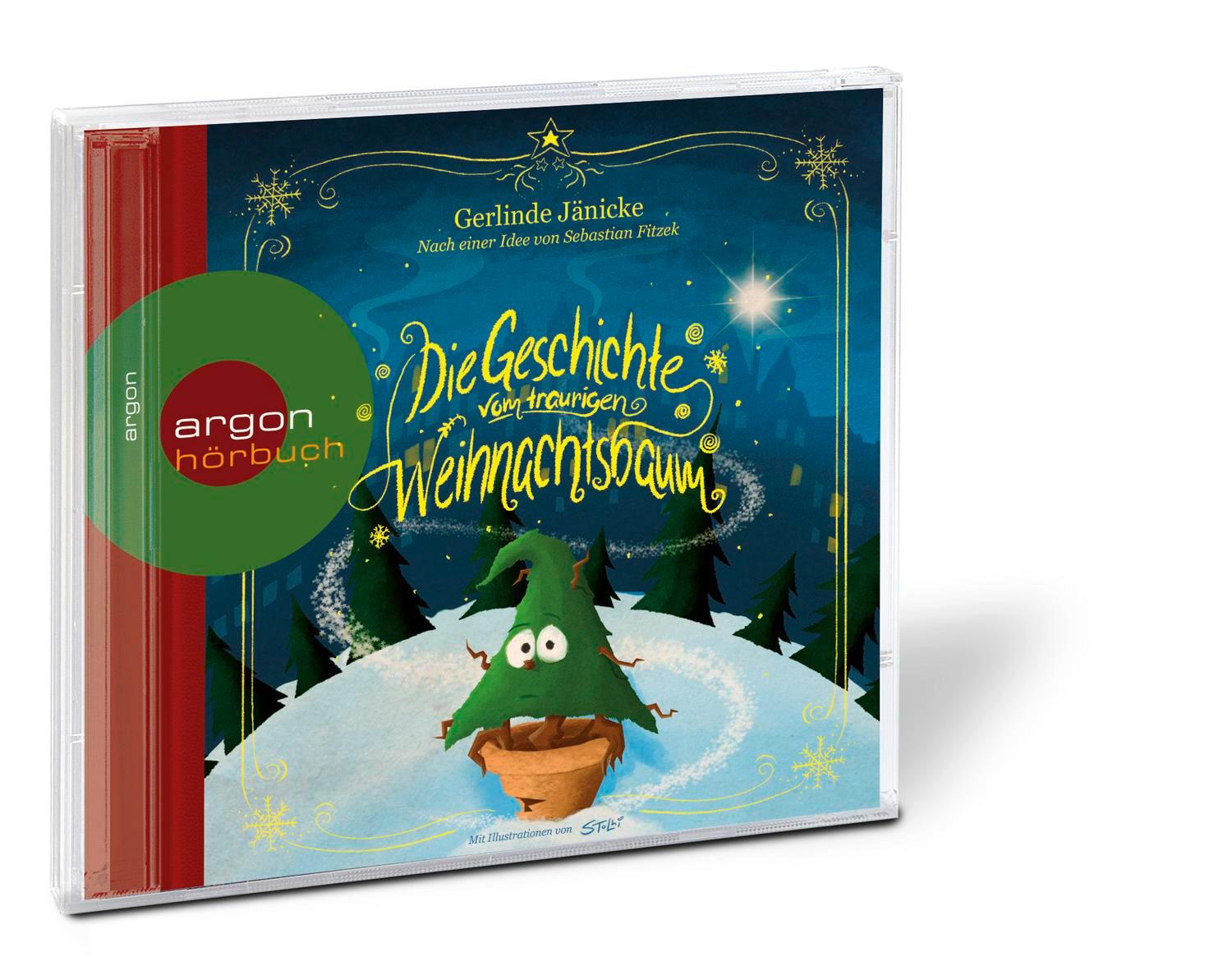 Beispielinhalt (Bild) Die Geschichte vom traurigen Weihnachtsbaum