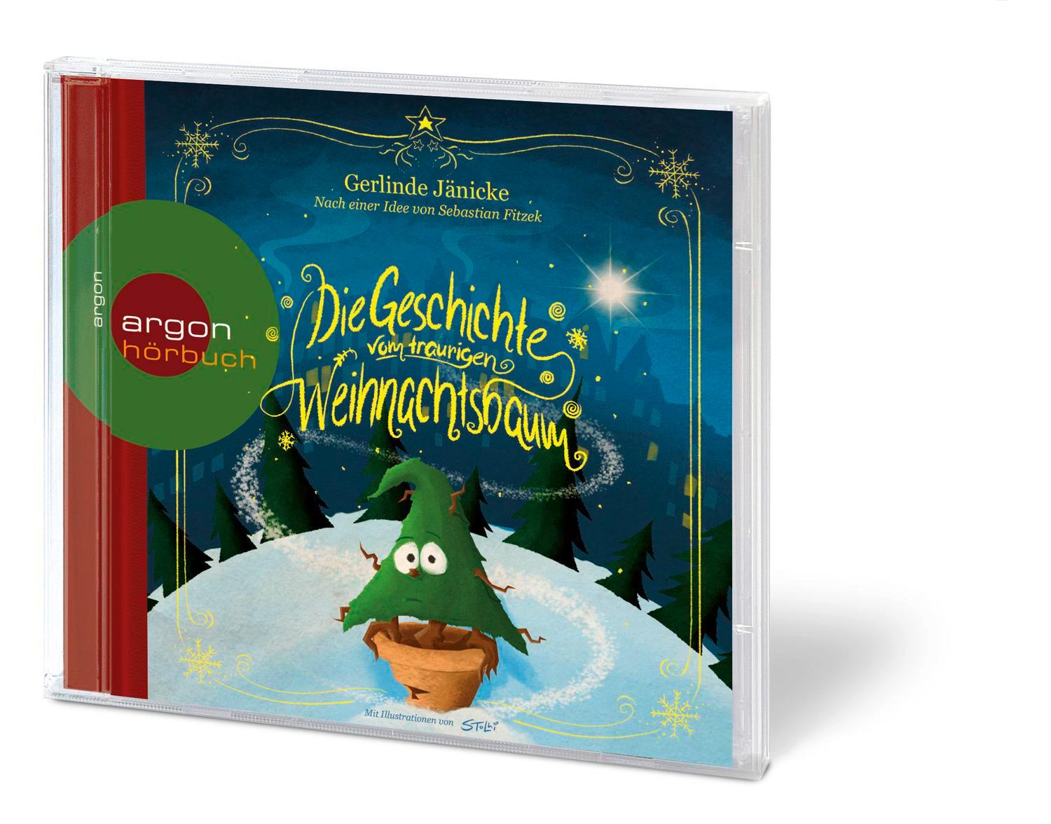 Beispielinhalt (Bild) Die Geschichte vom traurigen Weihnachtsbaum