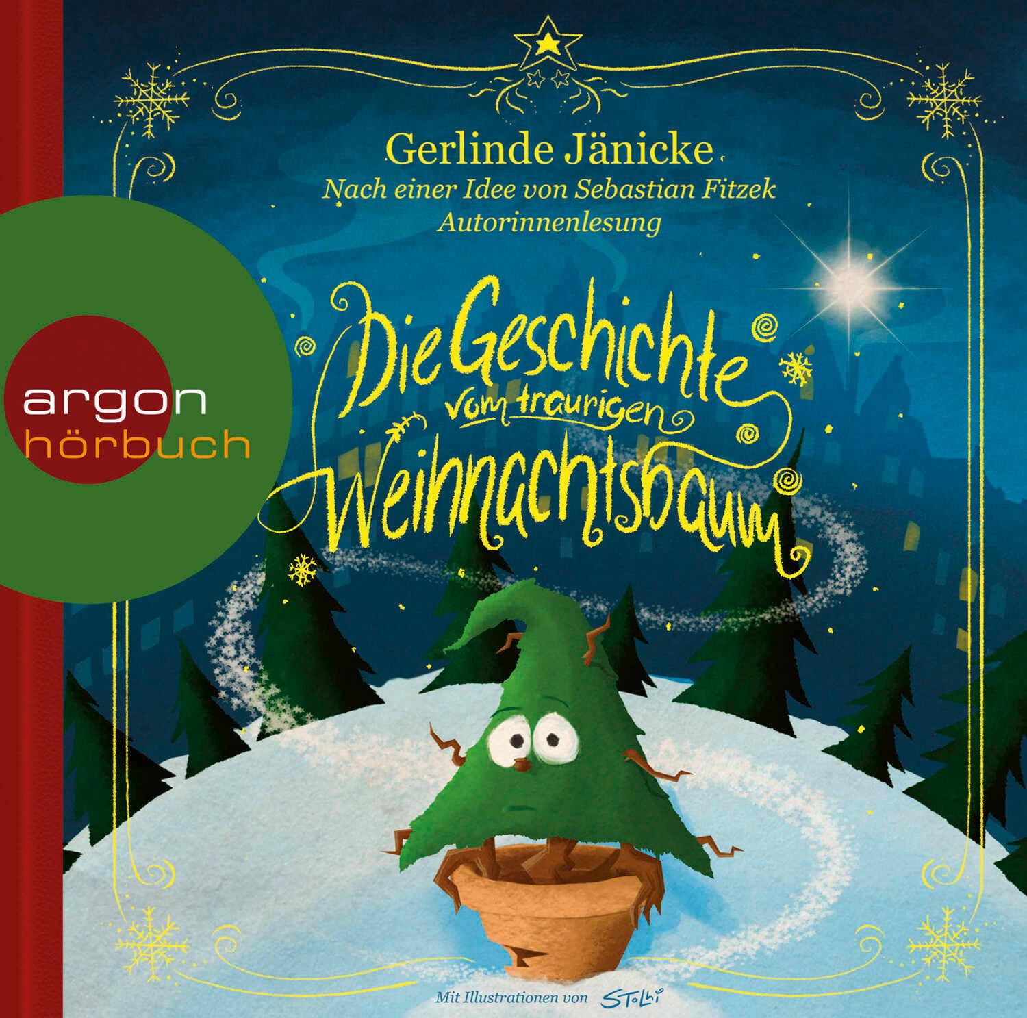 Vorderes Coverbild Die Geschichte vom traurigen Weihnachtsbaum