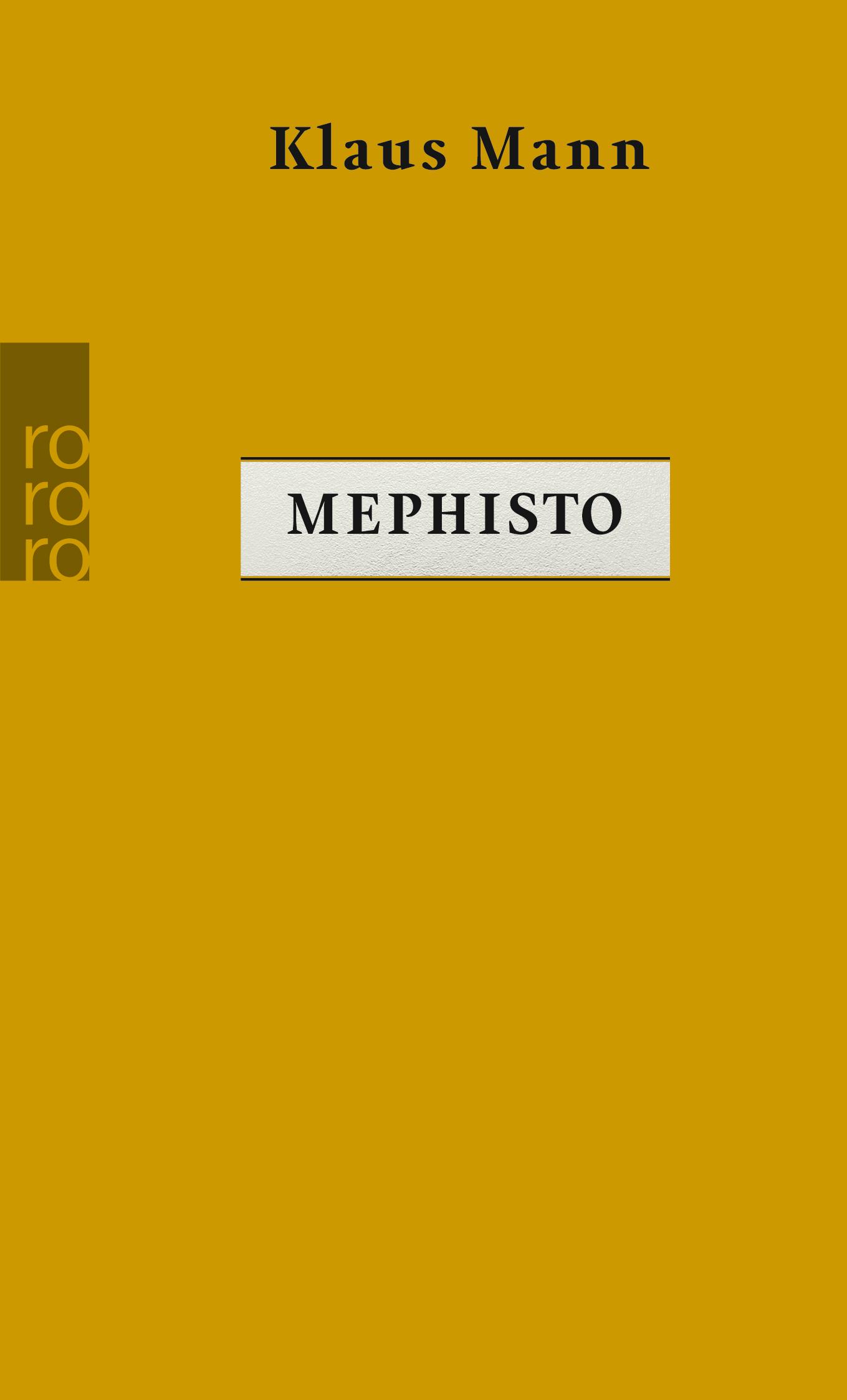 Vorderes Coverbild Mephisto