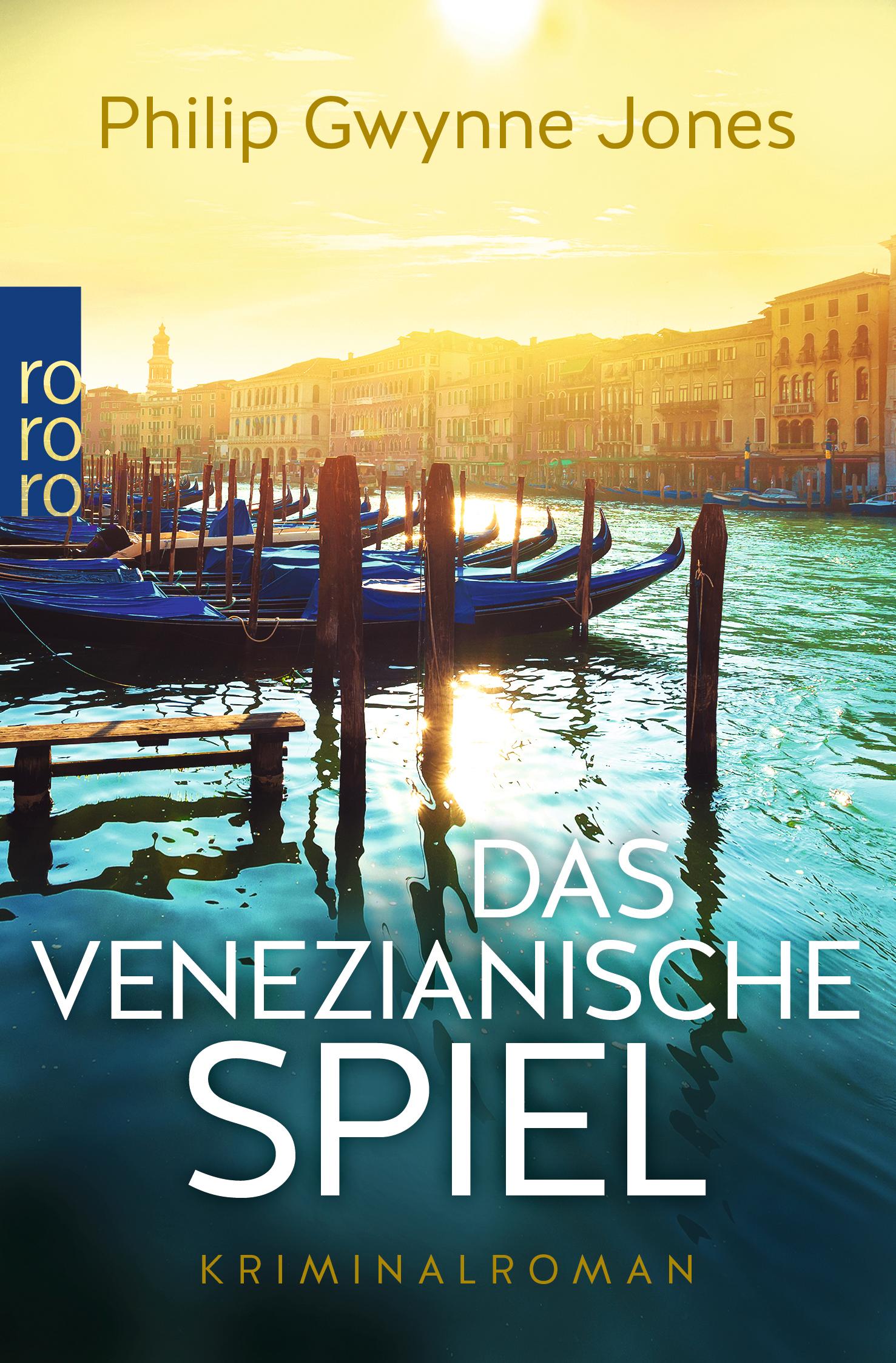 Vorderes Coverbild Das venezianische Spiel