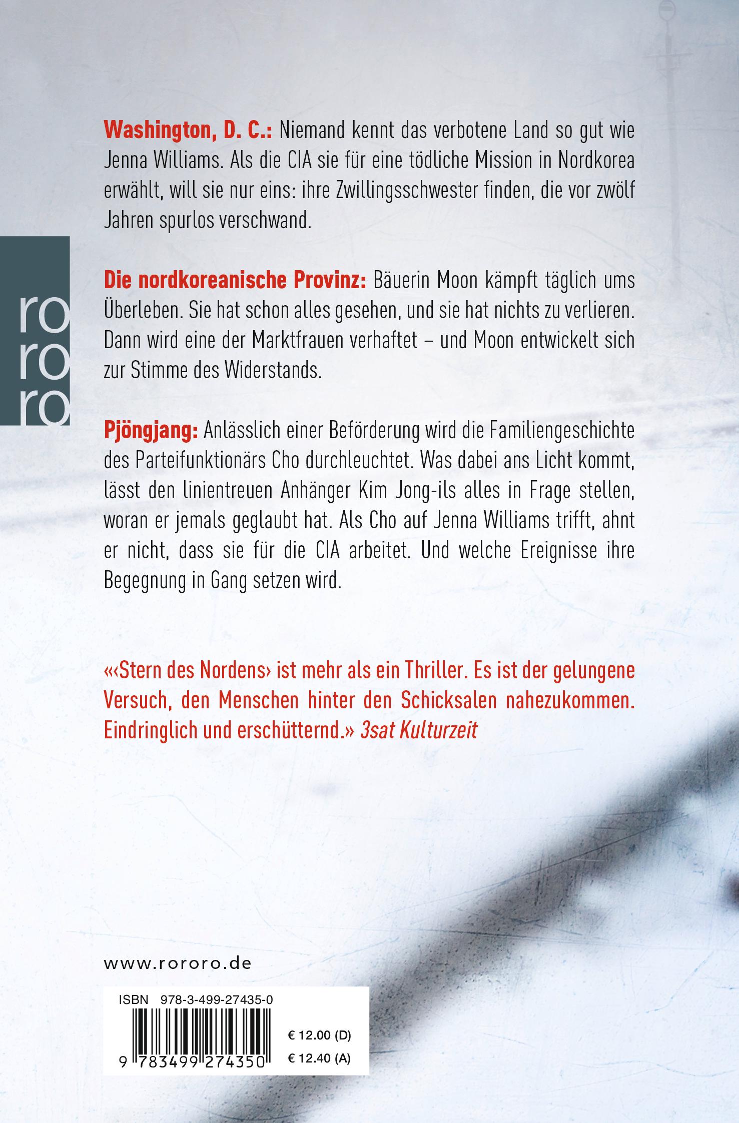 Rückseitencover Stern des Nordens