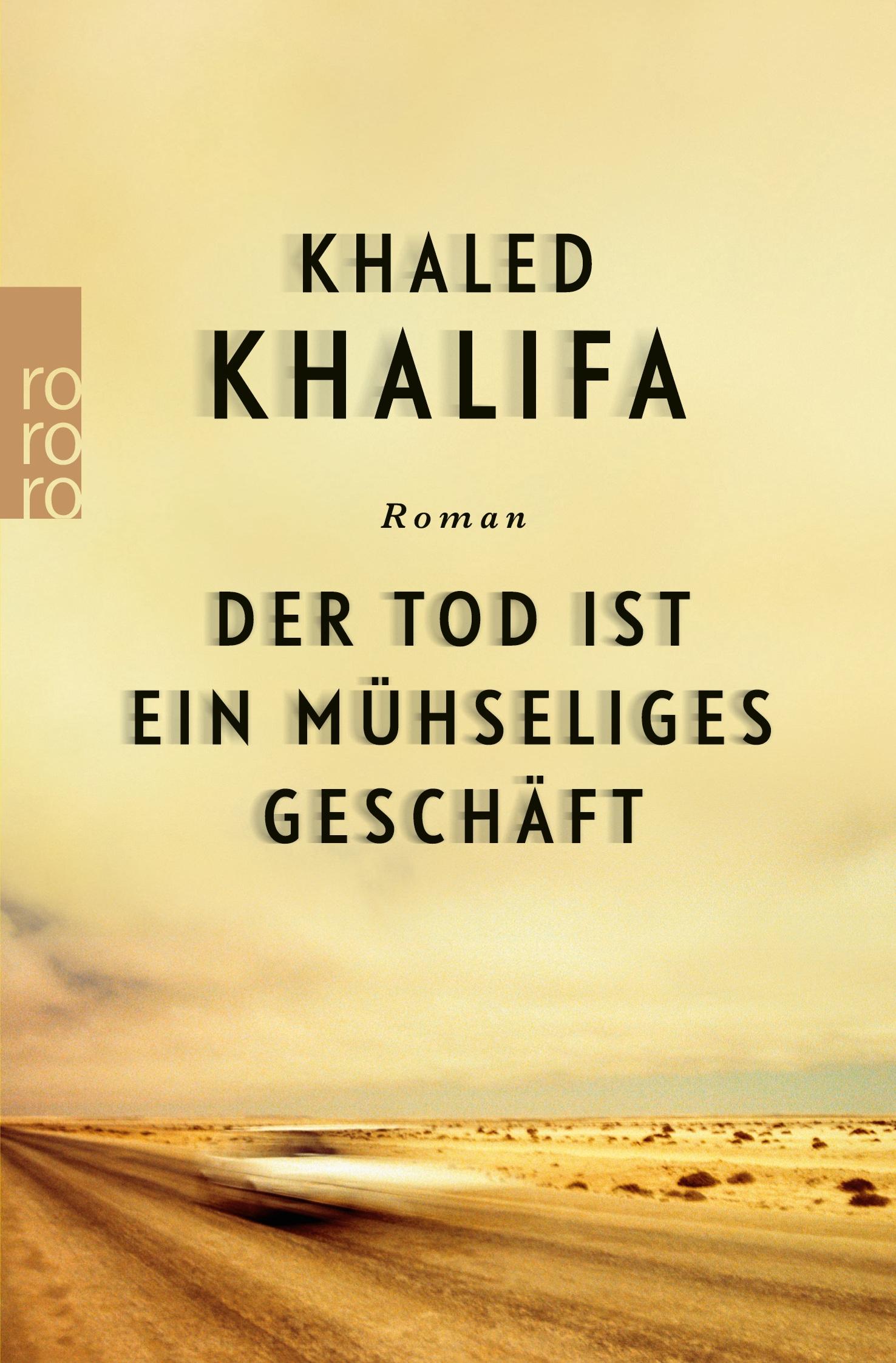 Vorderes Coverbild Der Tod ist ein mühseliges Geschäft