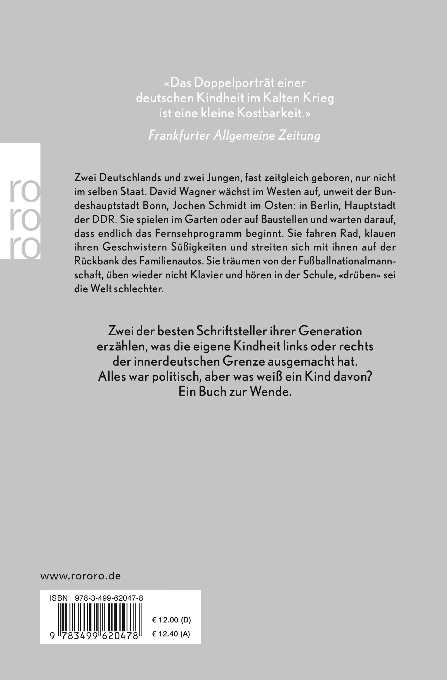 Rückseitencover Drüben und drüben