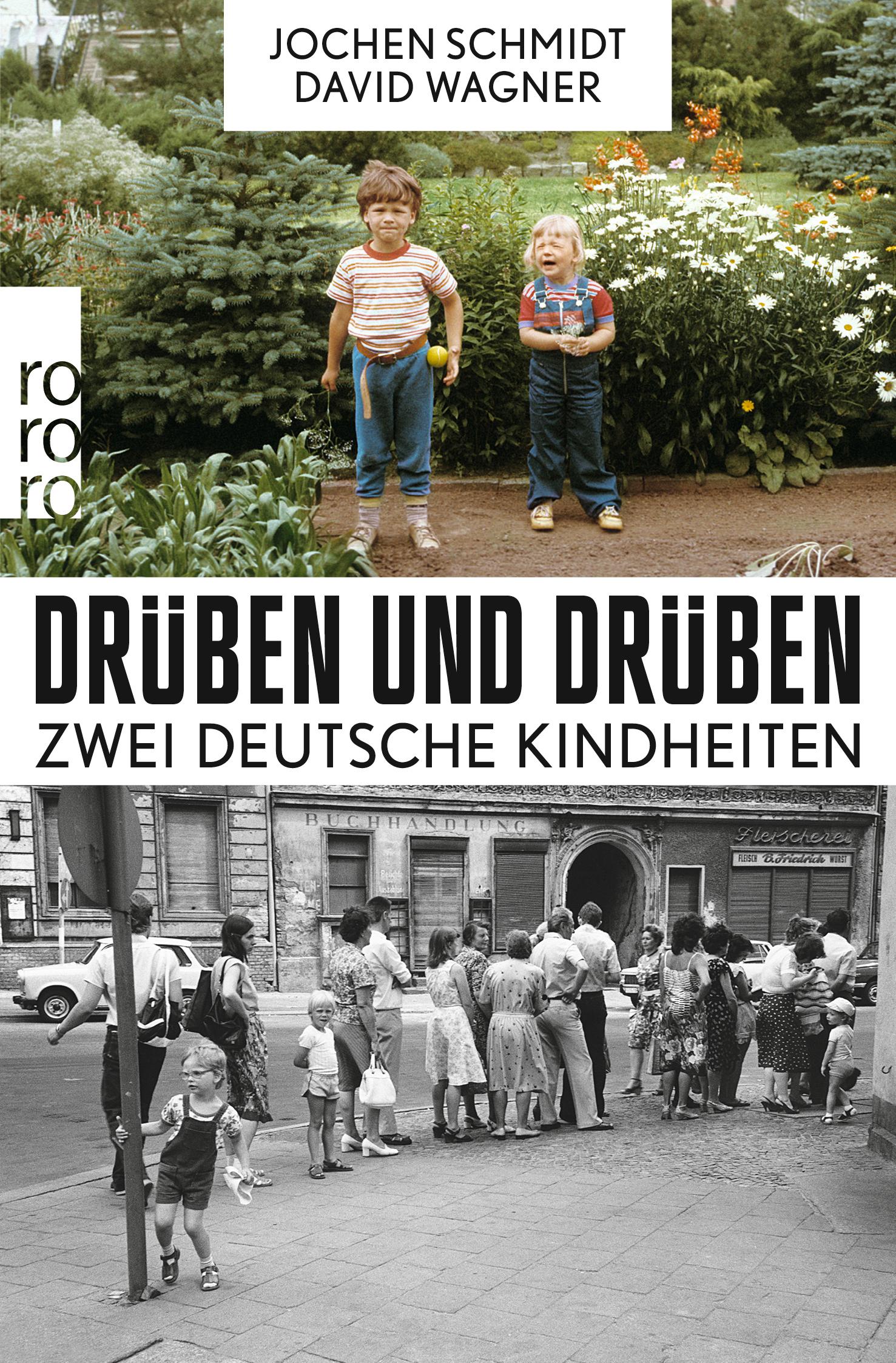 Vorderes Coverbild Drüben und drüben
