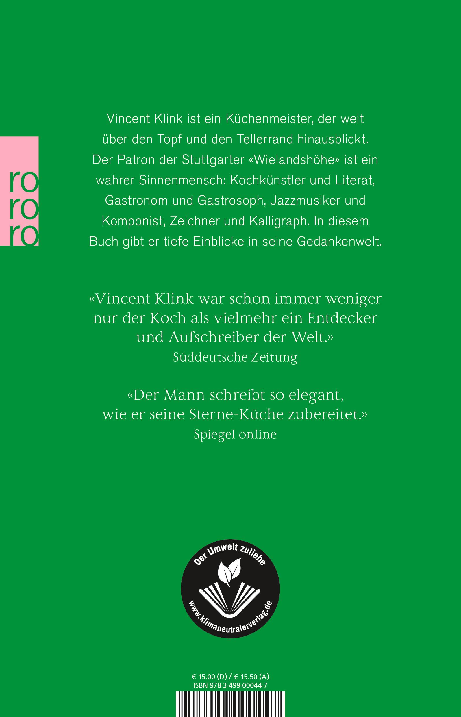 Rückseitencover Angerichtet, herzhaft und scharf!