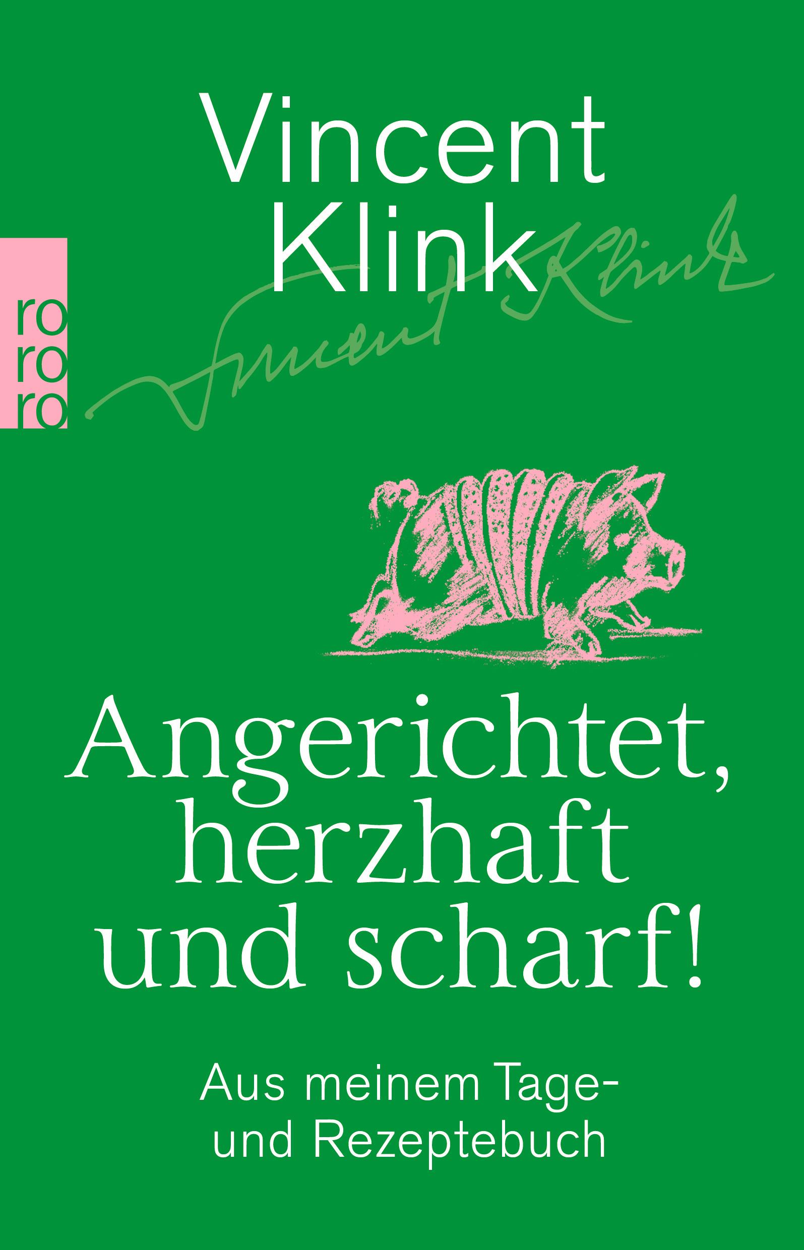 Vorderes Coverbild Angerichtet, herzhaft und scharf!