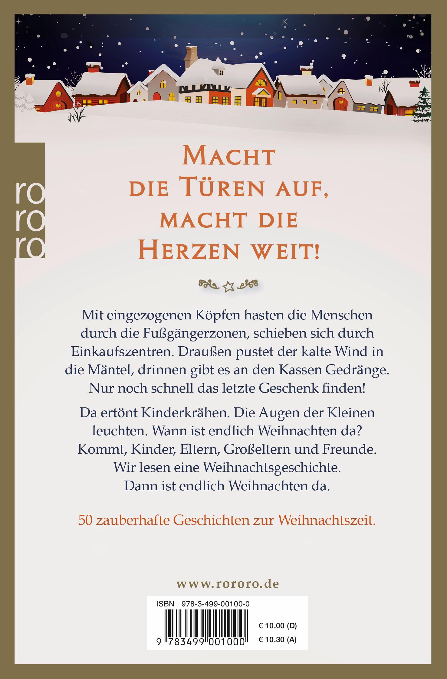 Rückseitencover Weihnachtsgeschichten am Kamin 34