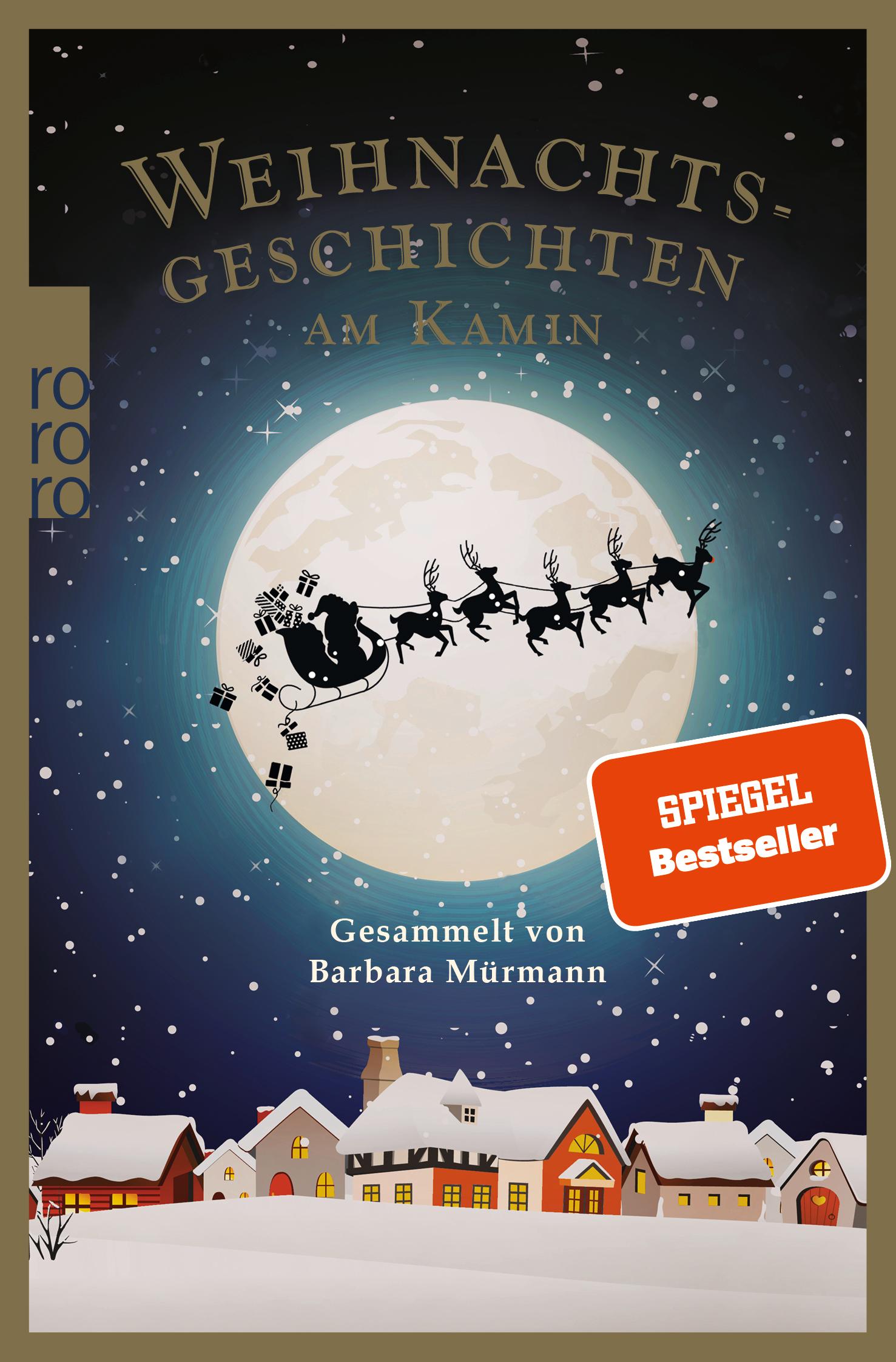 Vorderes Coverbild Weihnachtsgeschichten am Kamin 34