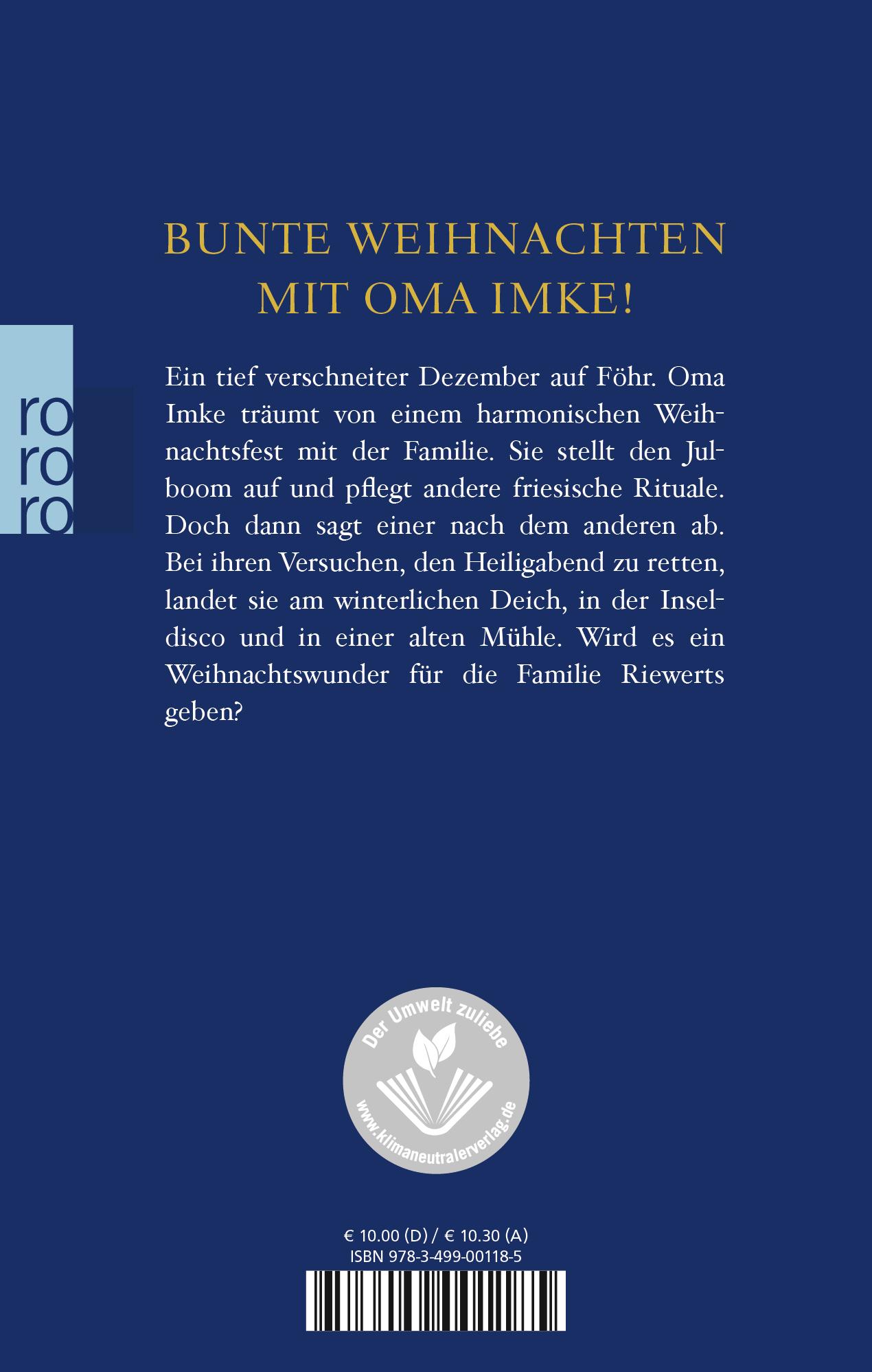 Rückseitencover Omas Inselweihnacht
