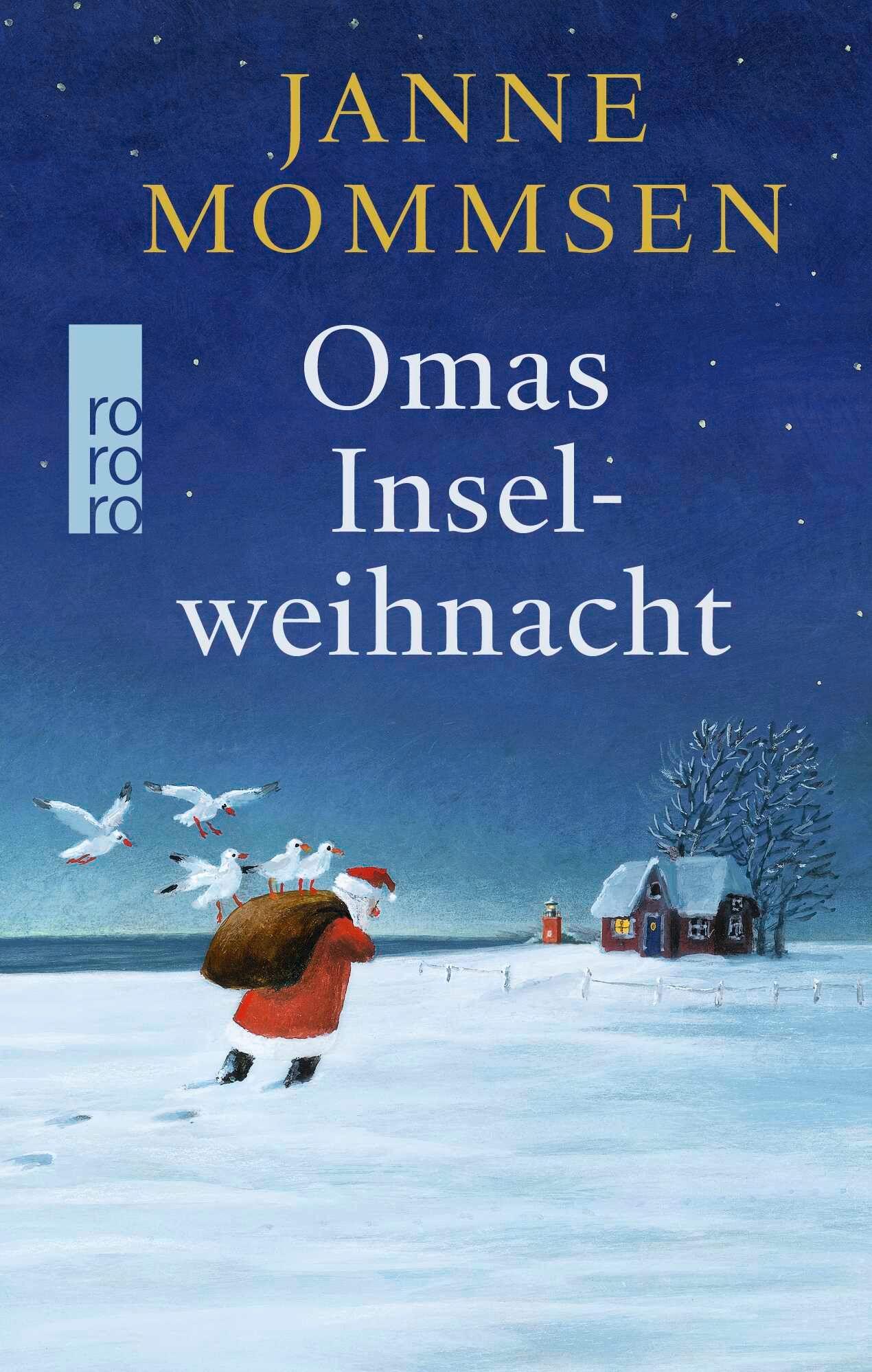 Vorderes Coverbild Omas Inselweihnacht